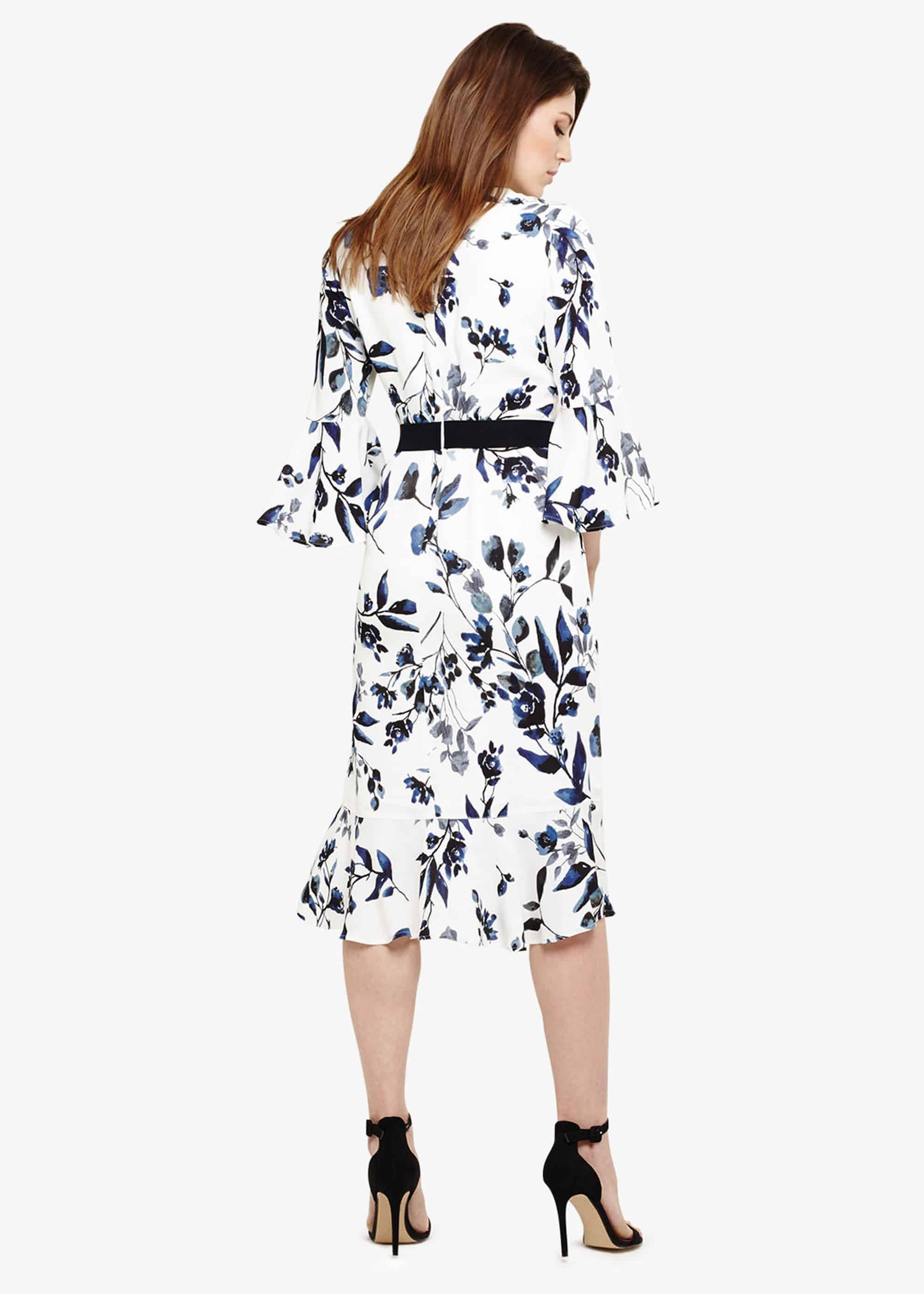 Antonetta Floral Dress