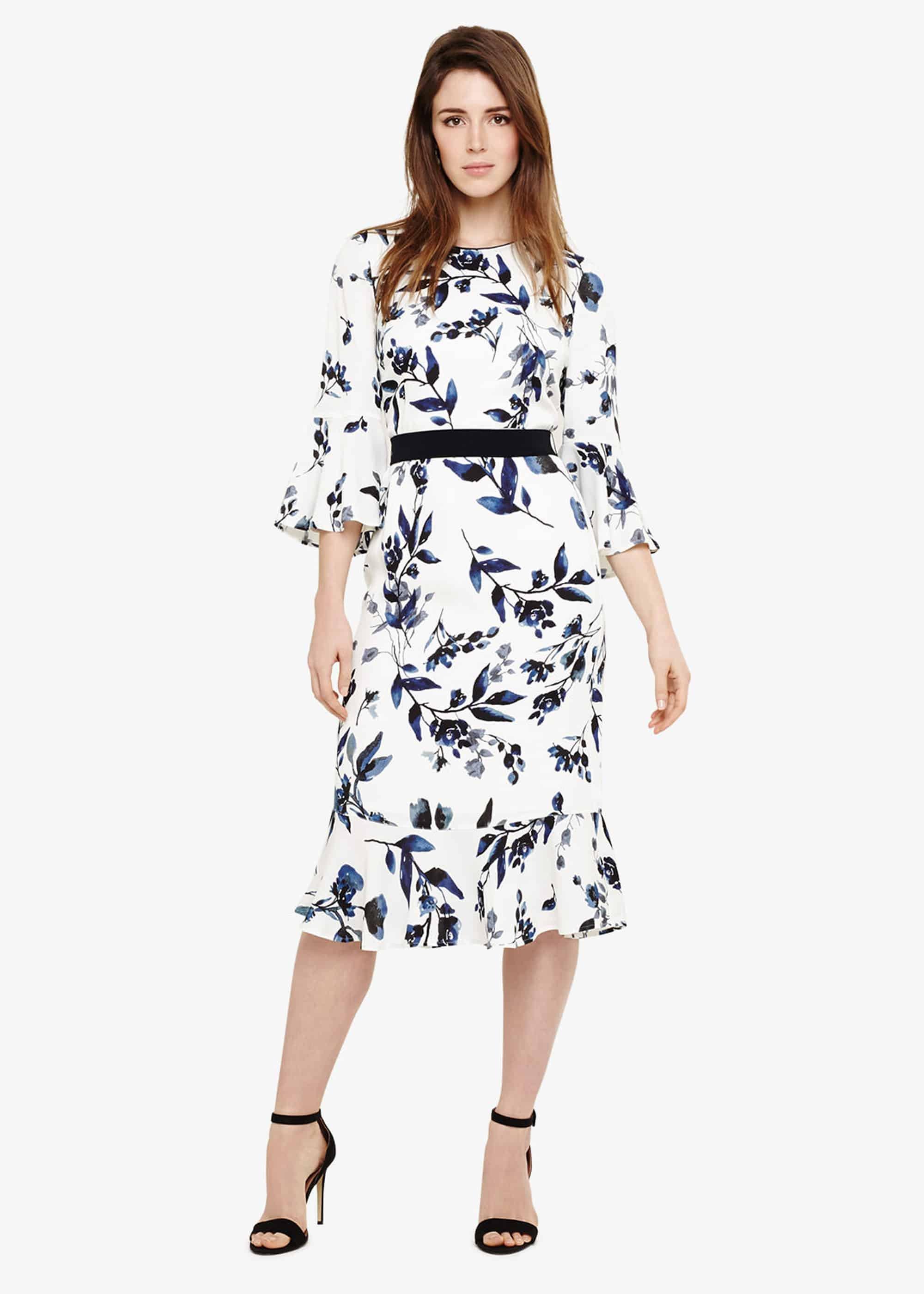 Antonetta Floral Dress