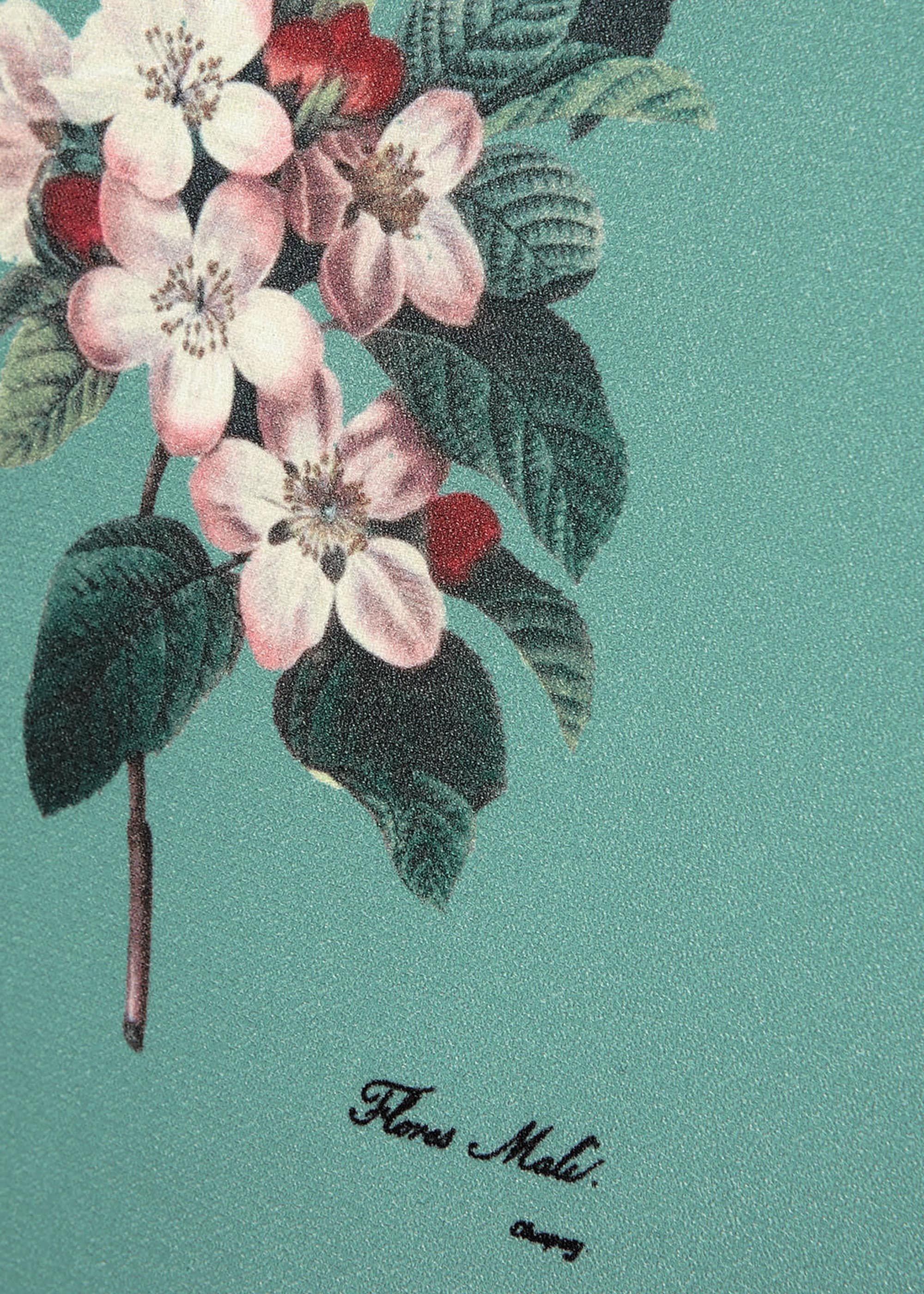Chrissy Botanical Print Dress