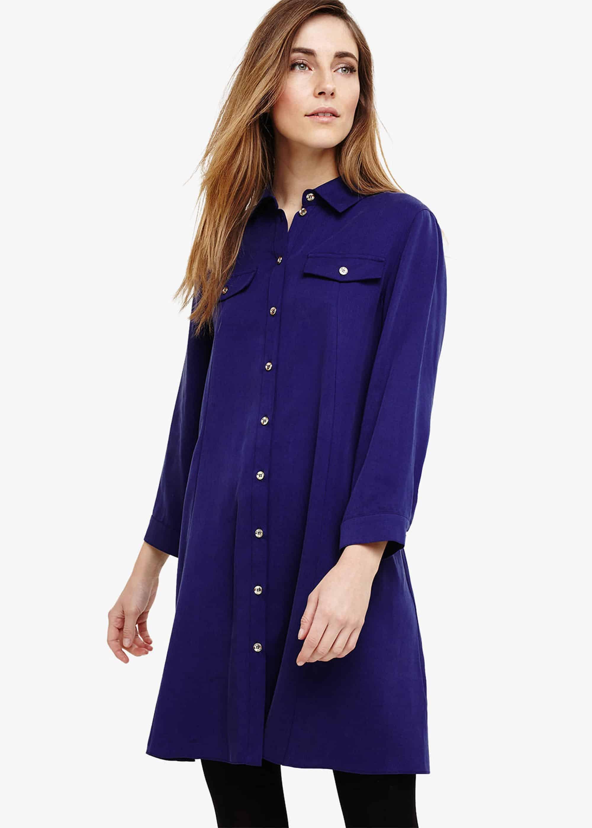Montana Tencel Shirt Dress