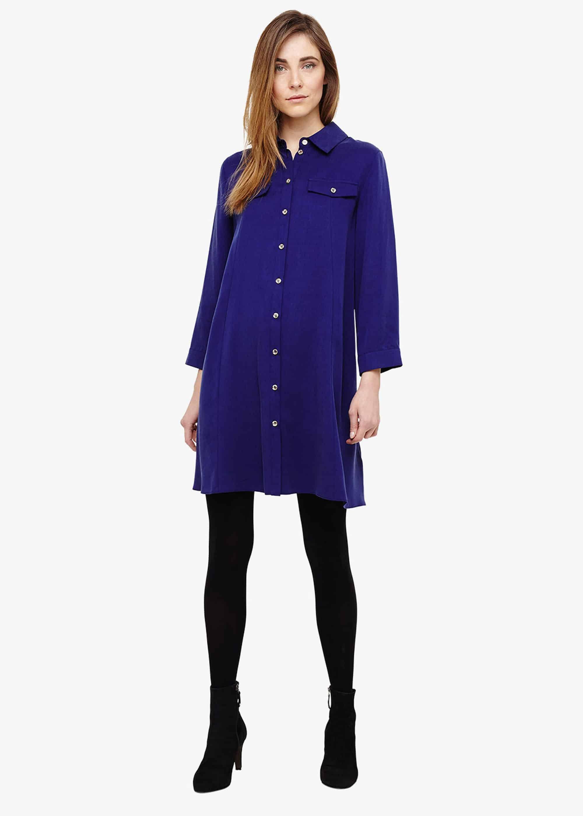 Montana Tencel Shirt Dress