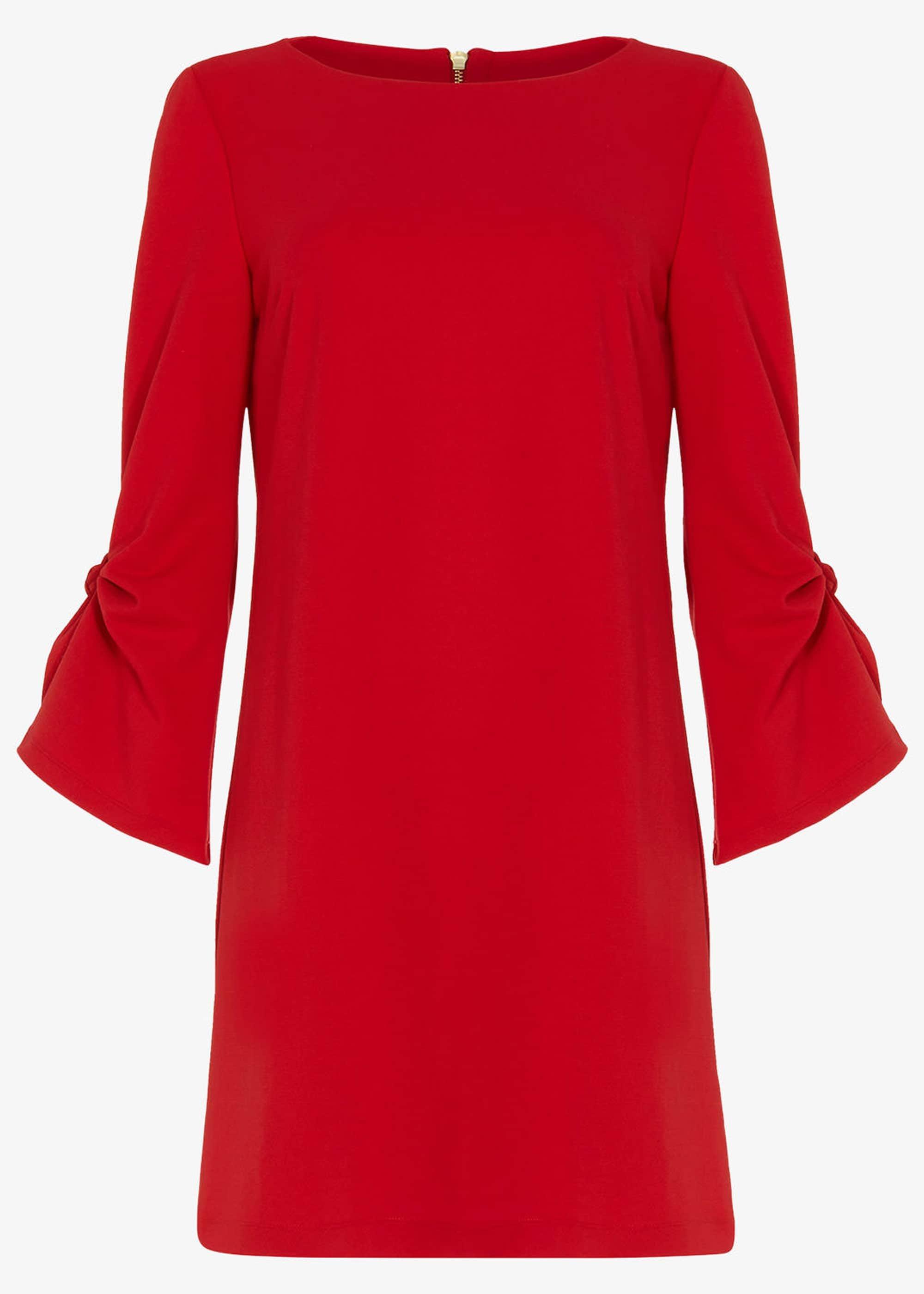 Tanya Tie Sleeve Tunic Dress