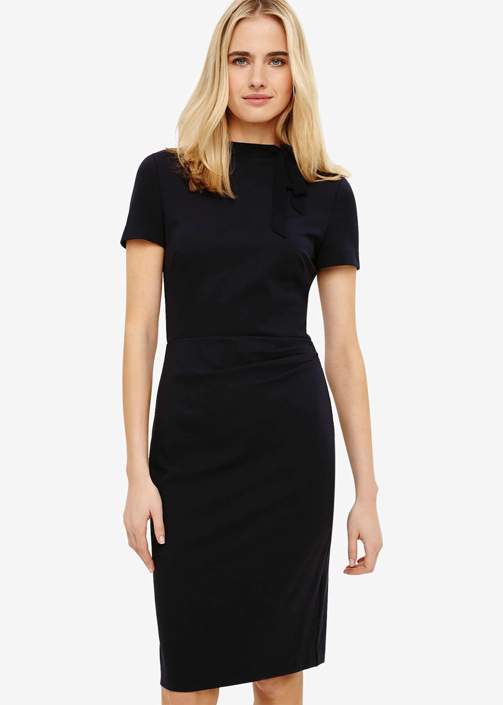 Terrie Tie Neck Dress