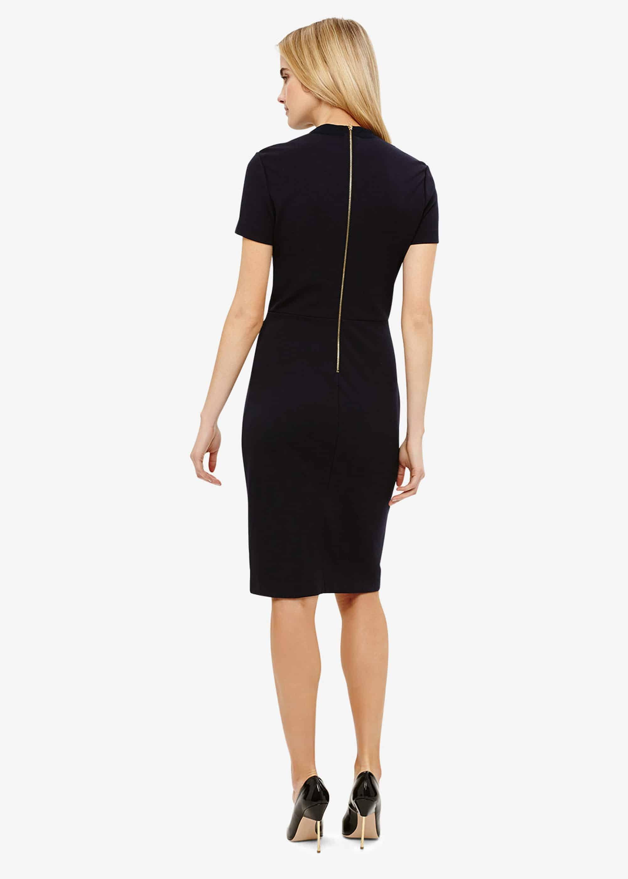Terrie Tie Neck Dress