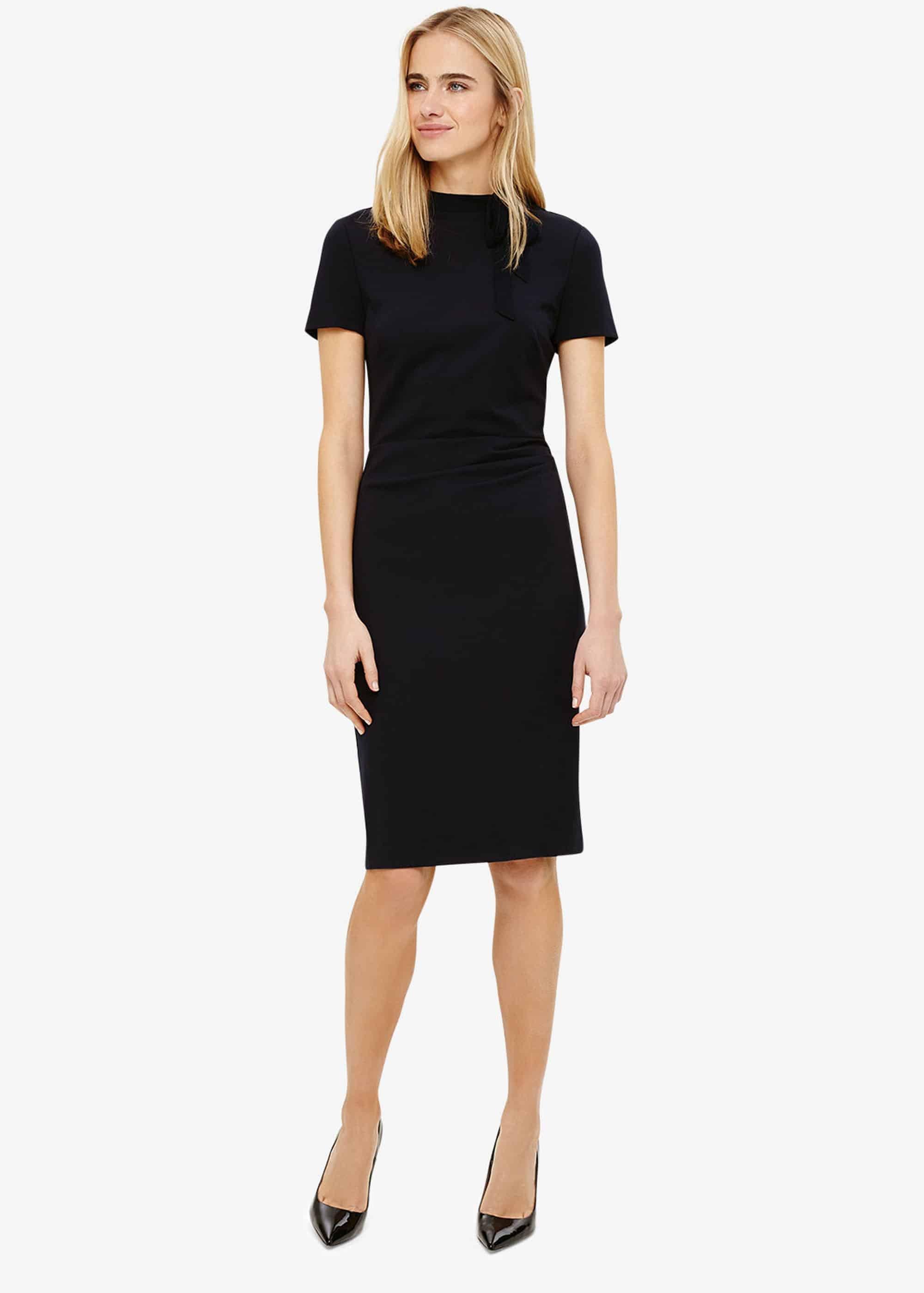 Terrie Tie Neck Dress