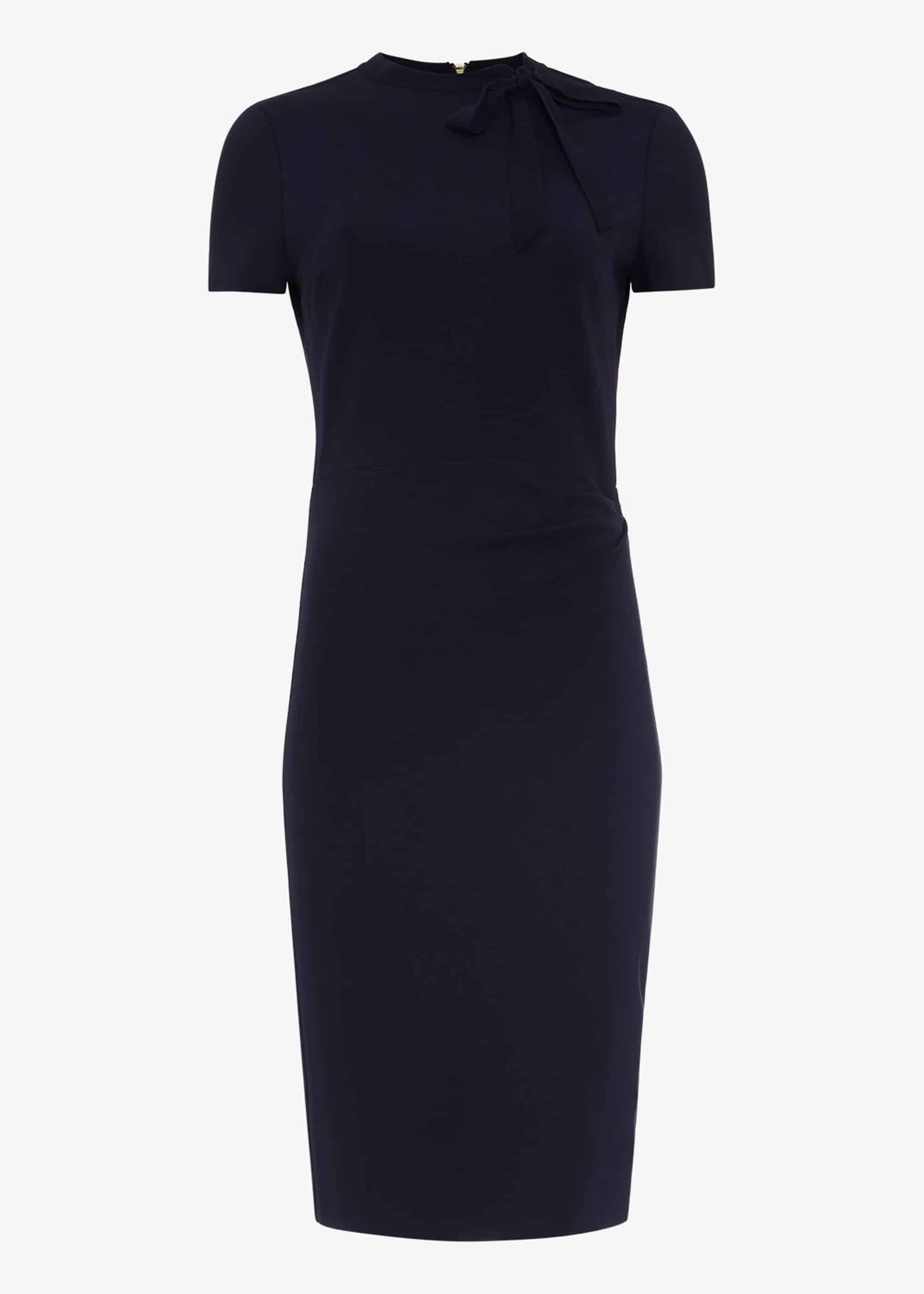 Terrie Tie Neck Dress