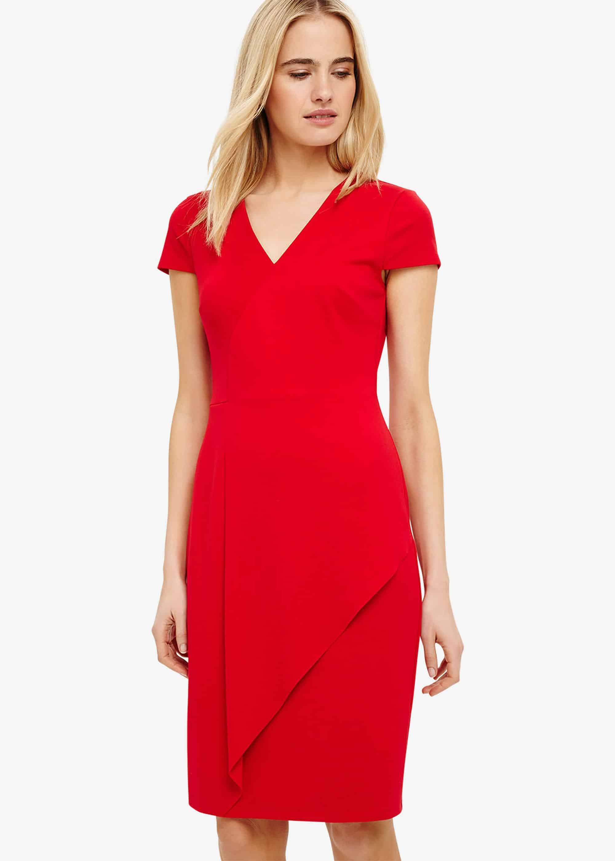 Adrianna Asymmetric Dress