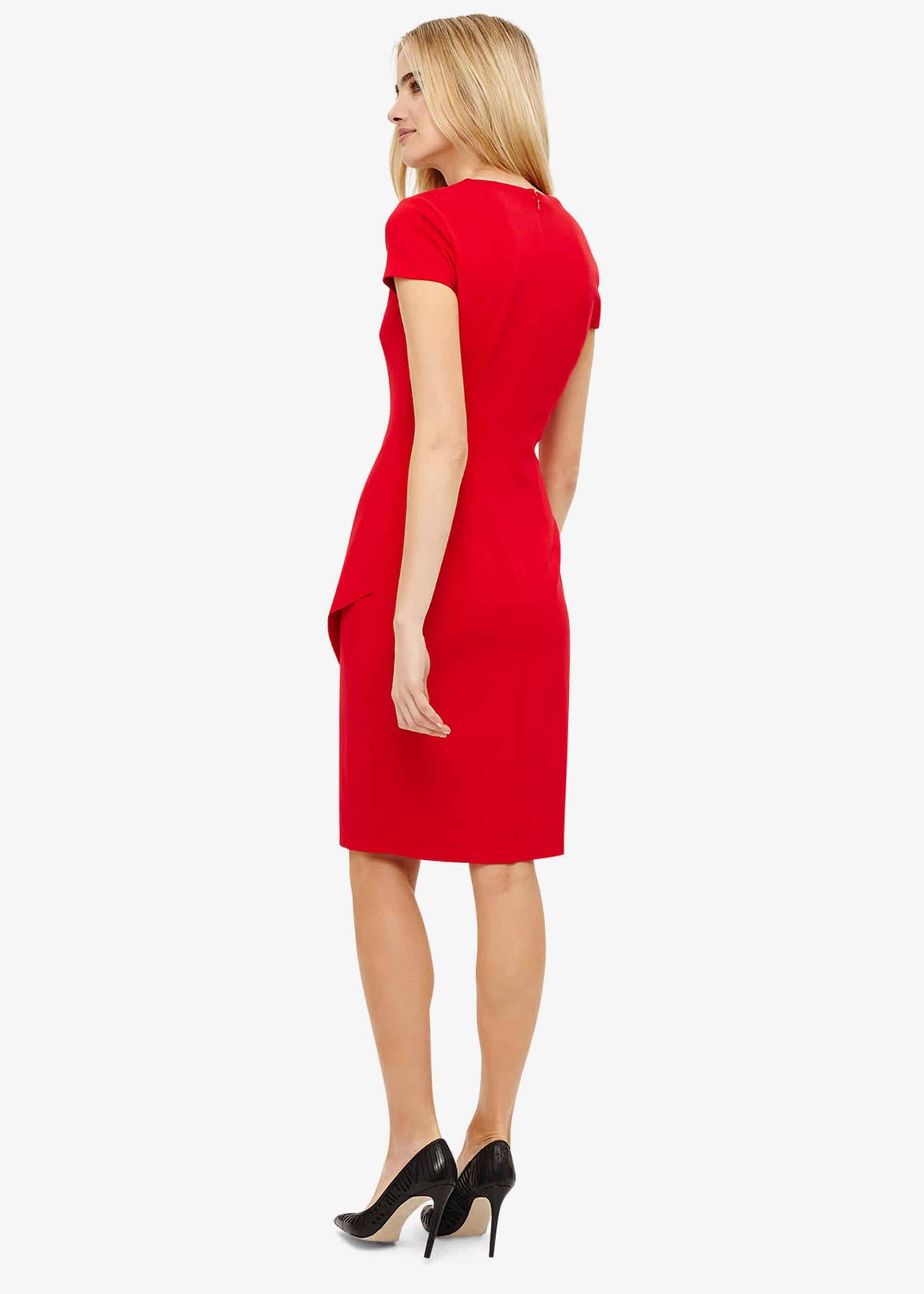 Adrianna Asymmetric Dress