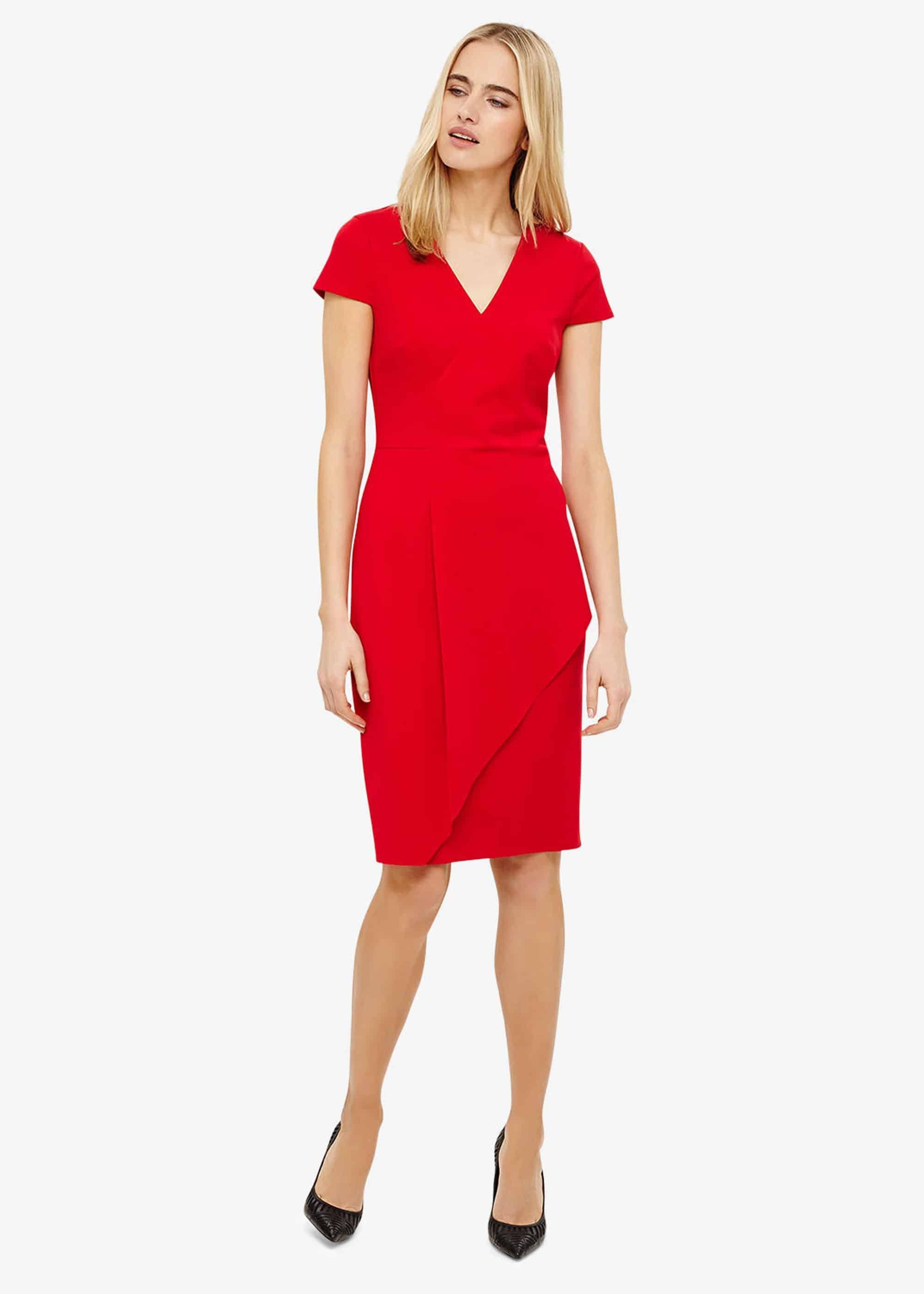Adrianna Asymmetric Dress