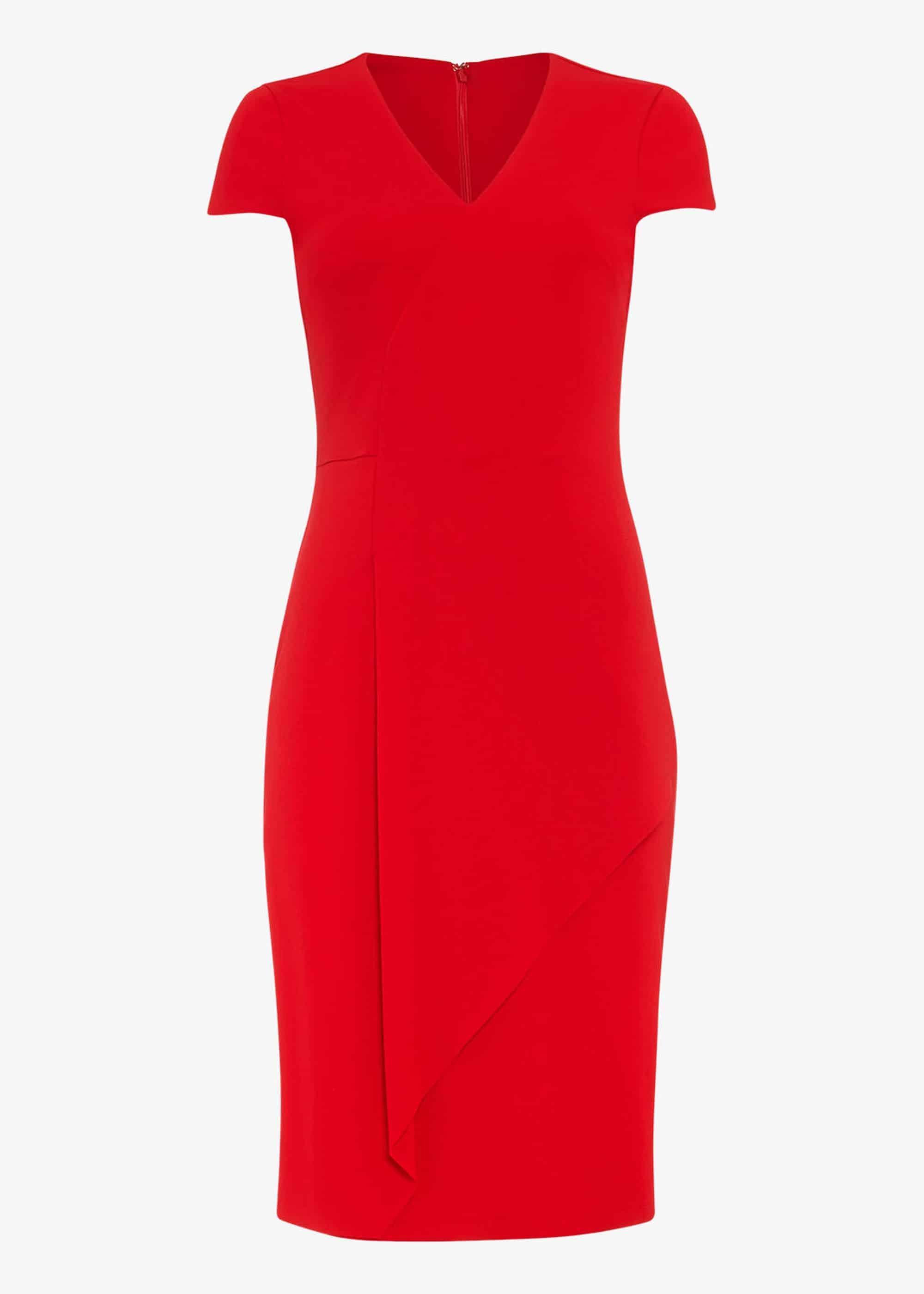 Adrianna Asymmetric Dress