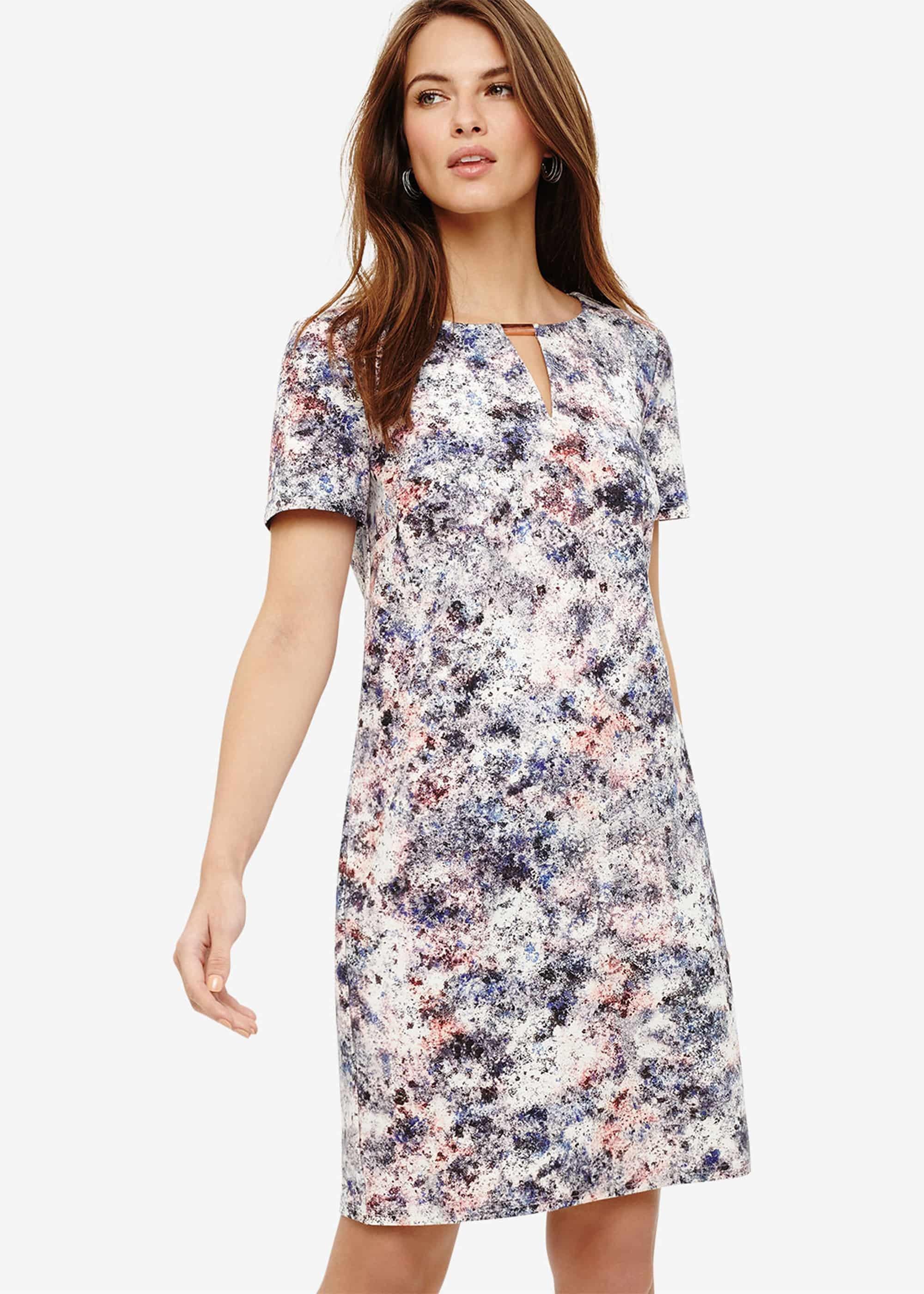 Jackson Print Dress