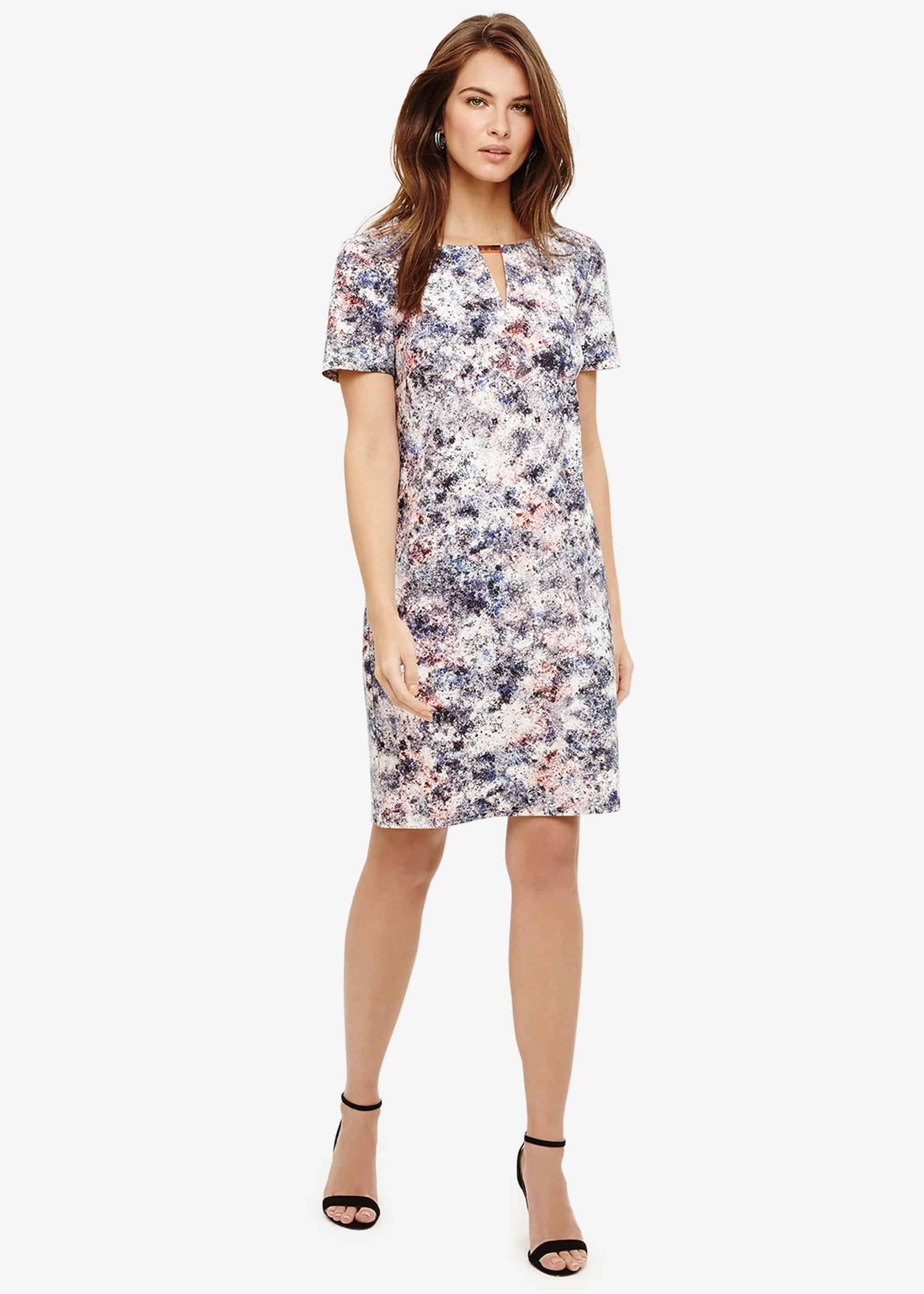 Jackson Print Dress