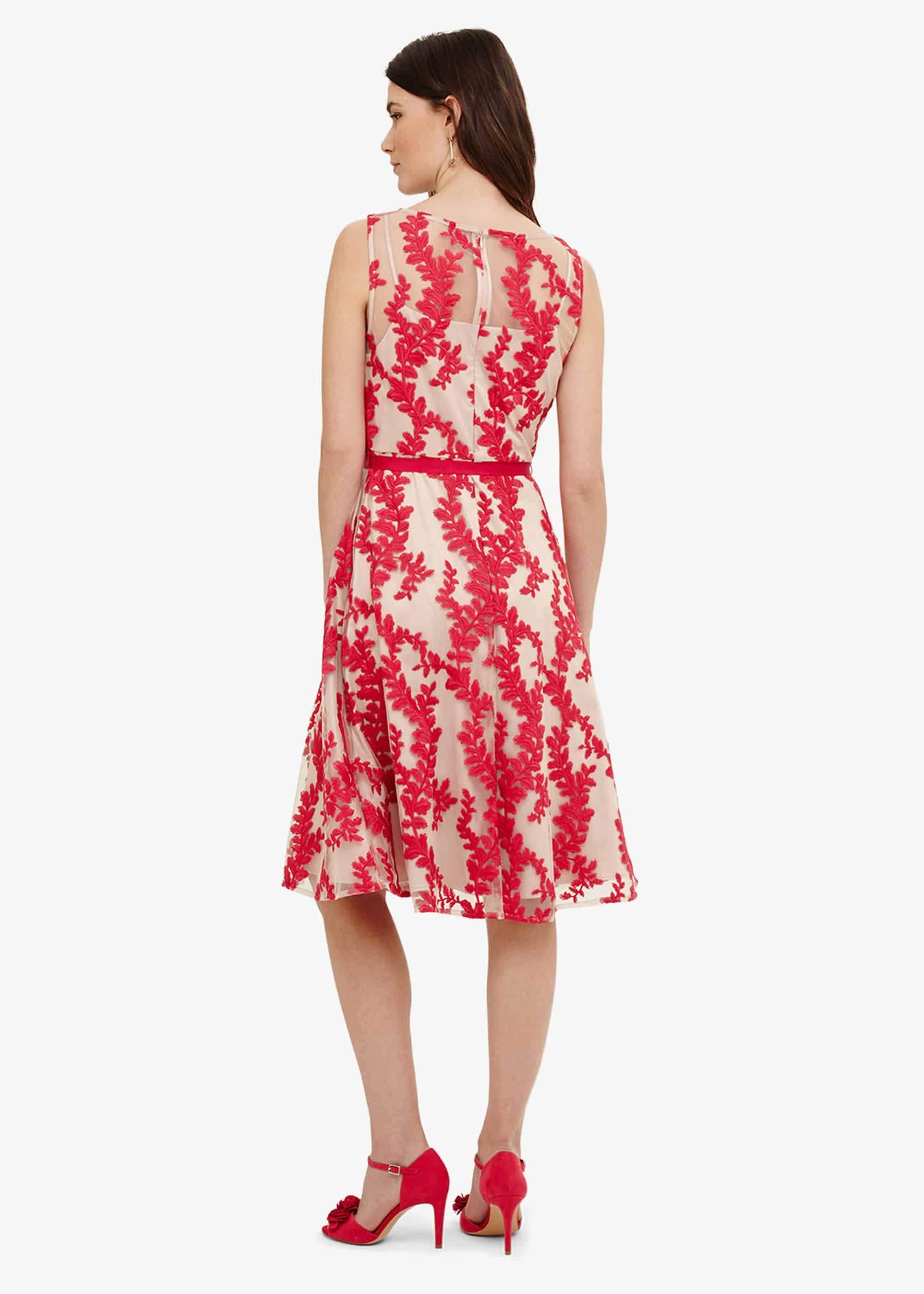 Adele Embroidered Dress