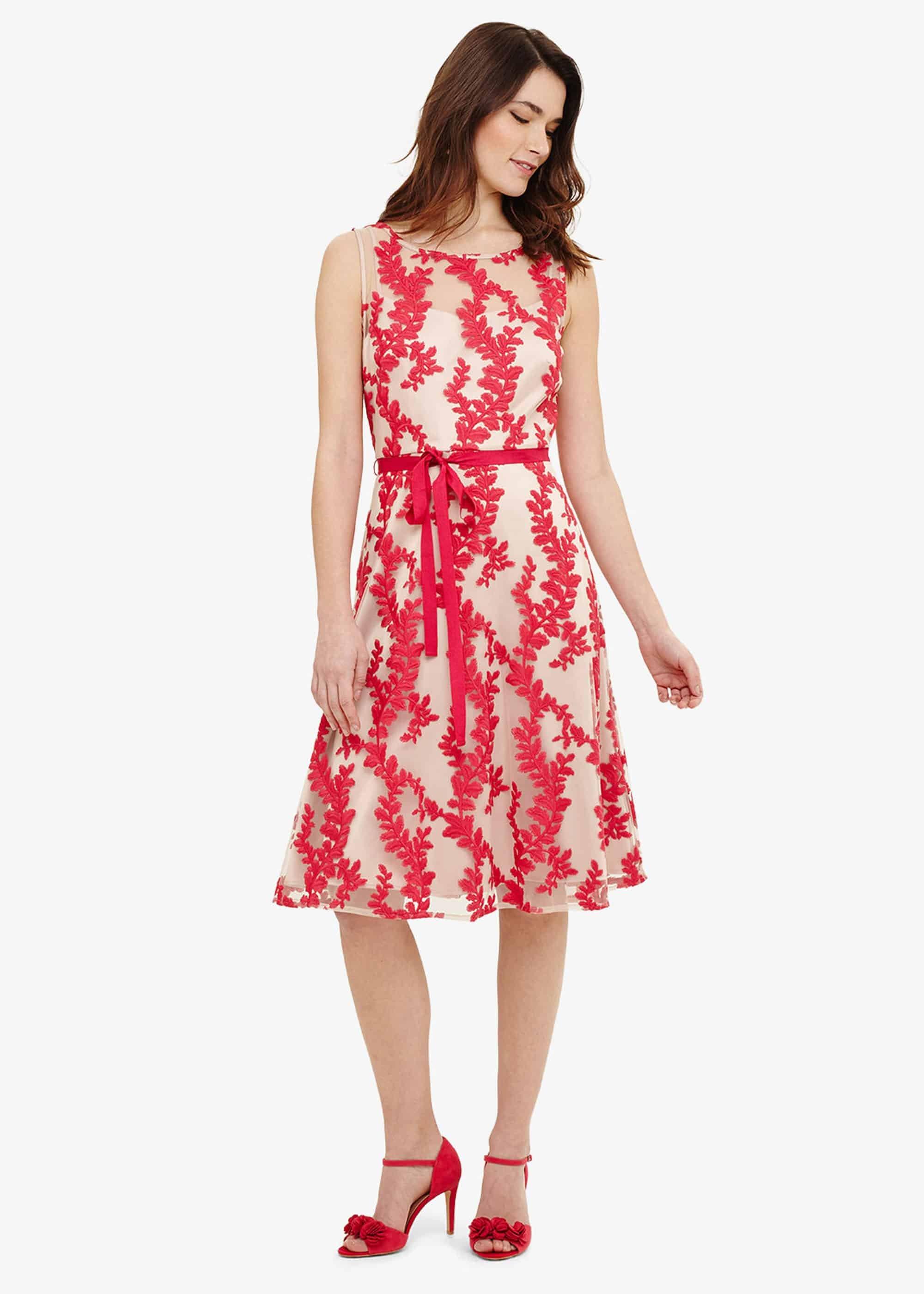 Adele Embroidered Dress