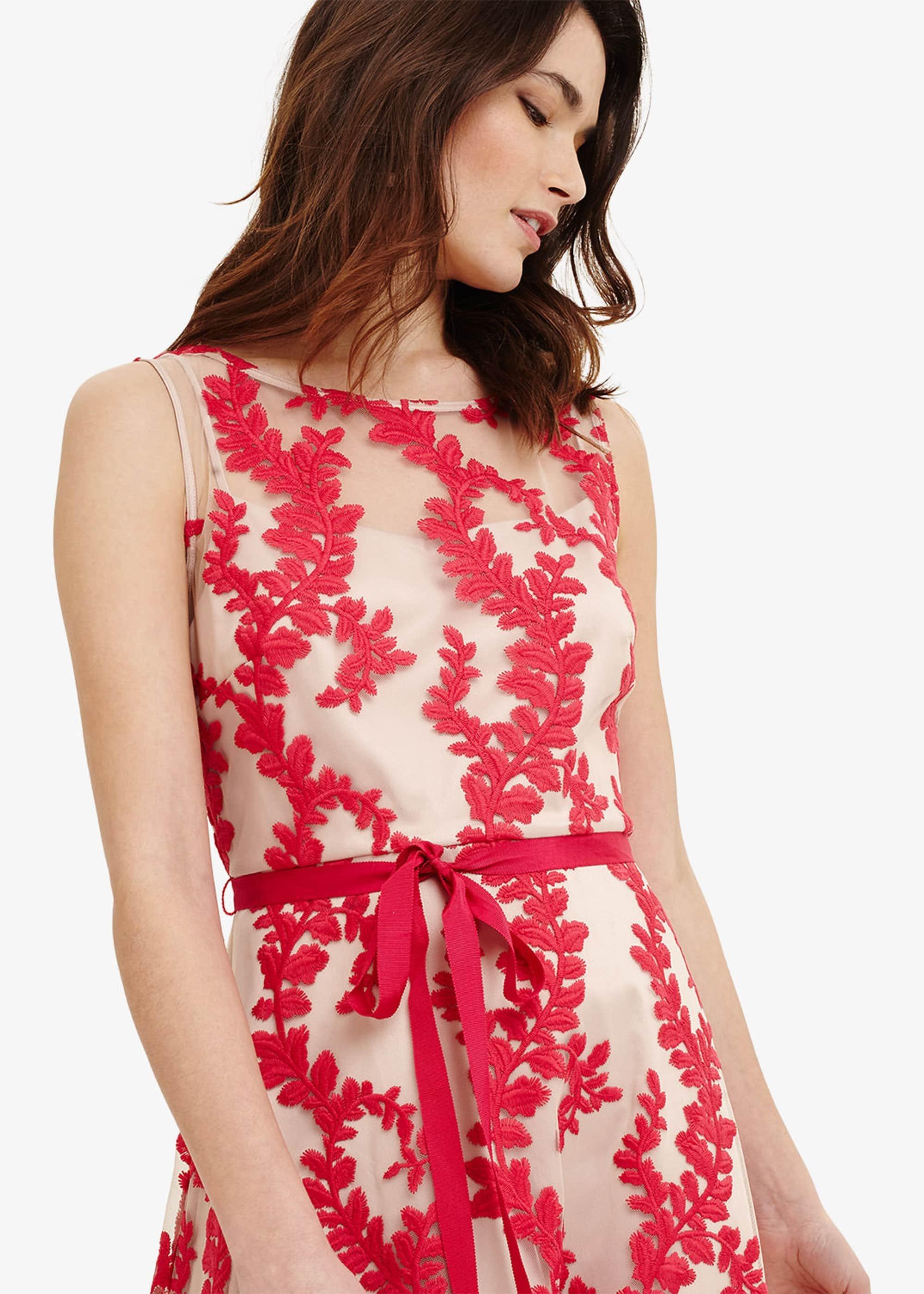 Adele Embroidered Dress