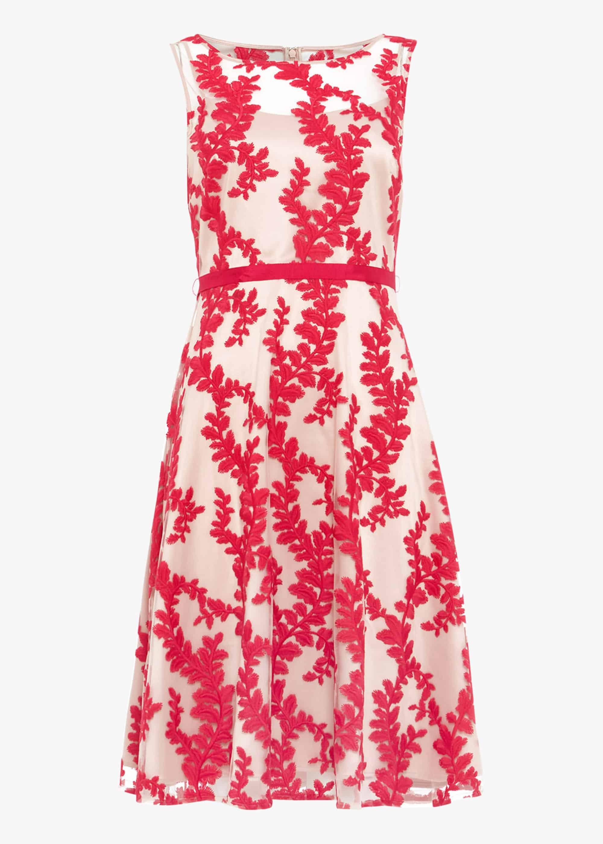 Adele Embroidered Dress