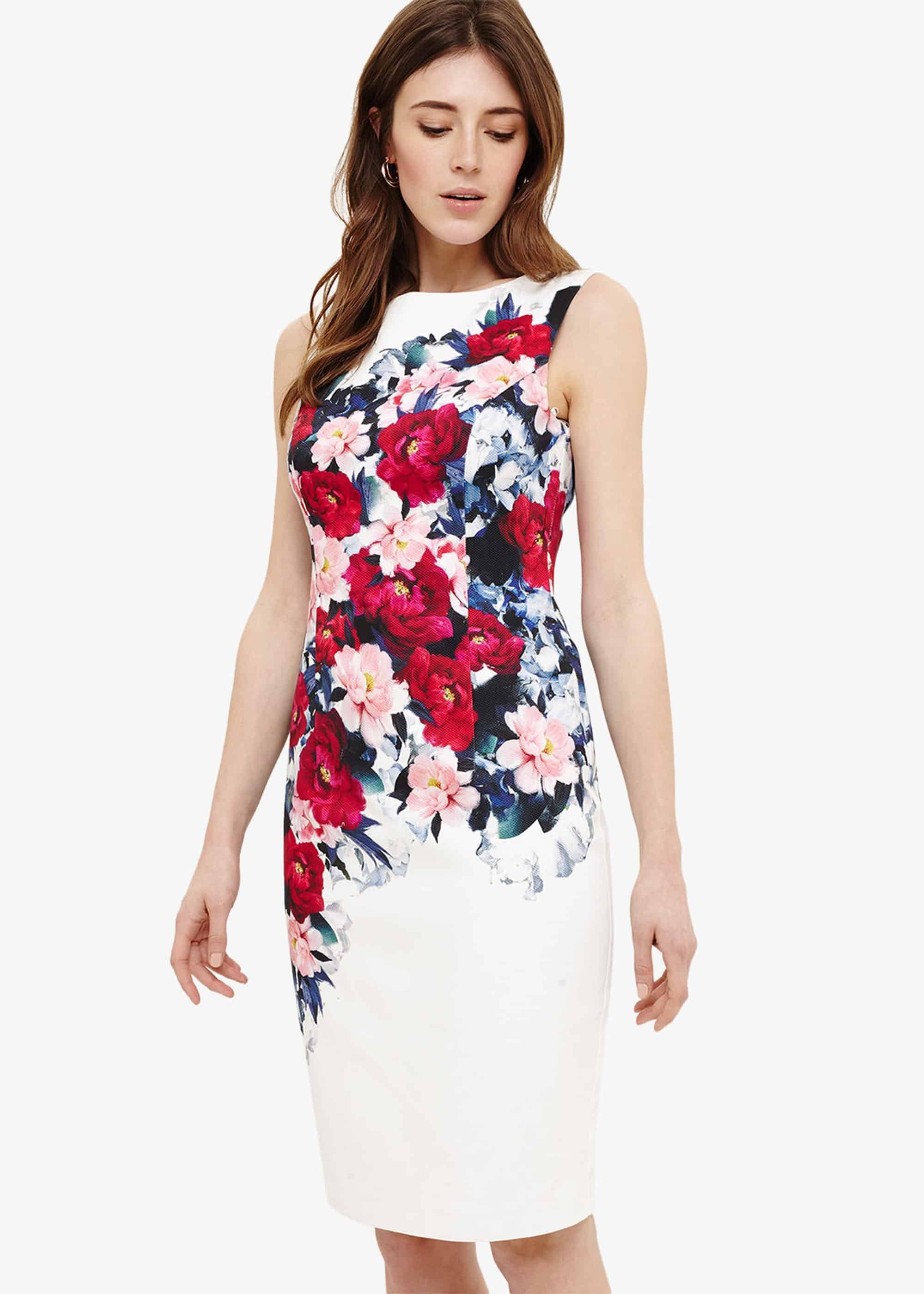 Cassia Floral Printed Dress
