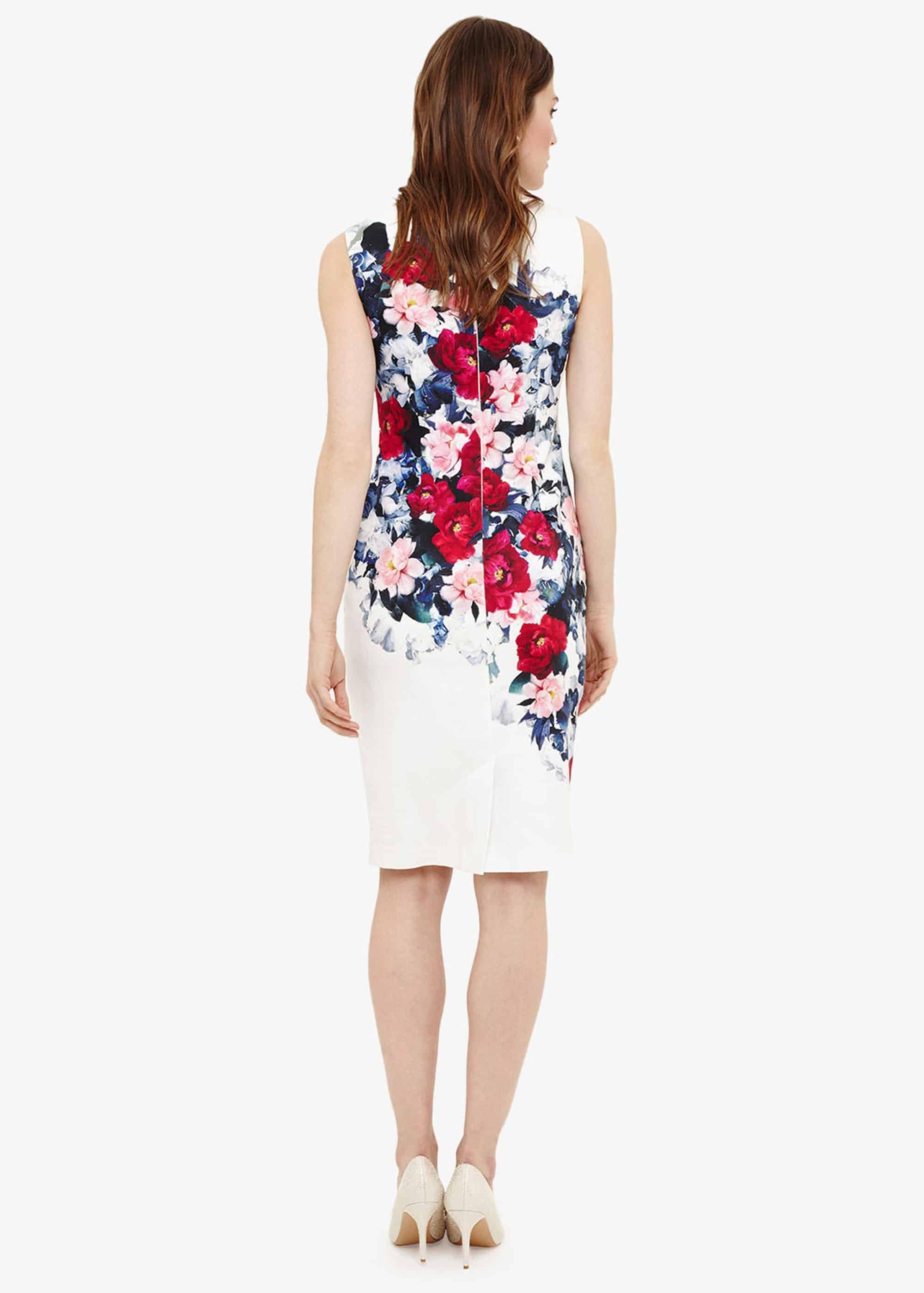 Cassia Floral Printed Dress