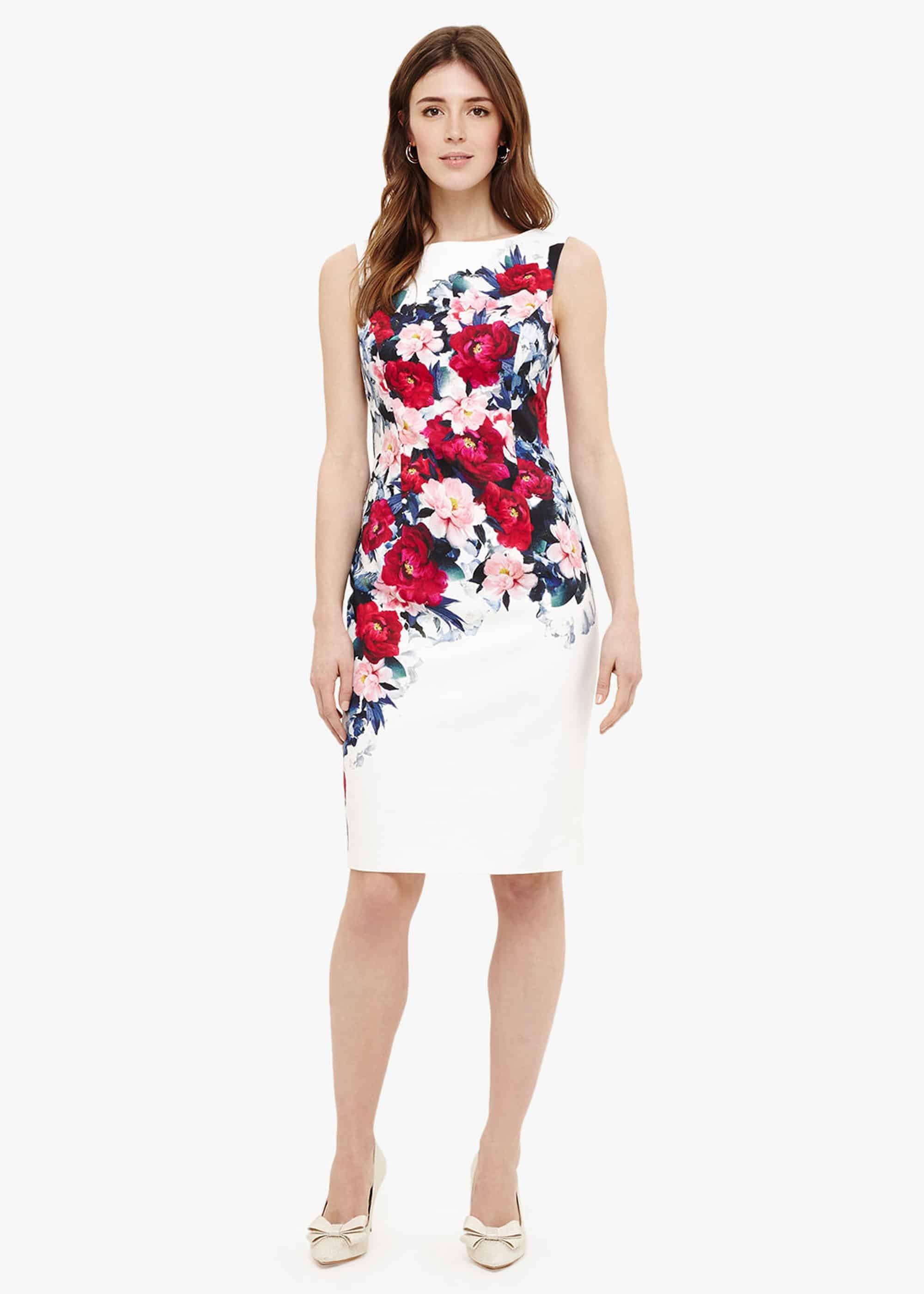 Cassia Floral Printed Dress