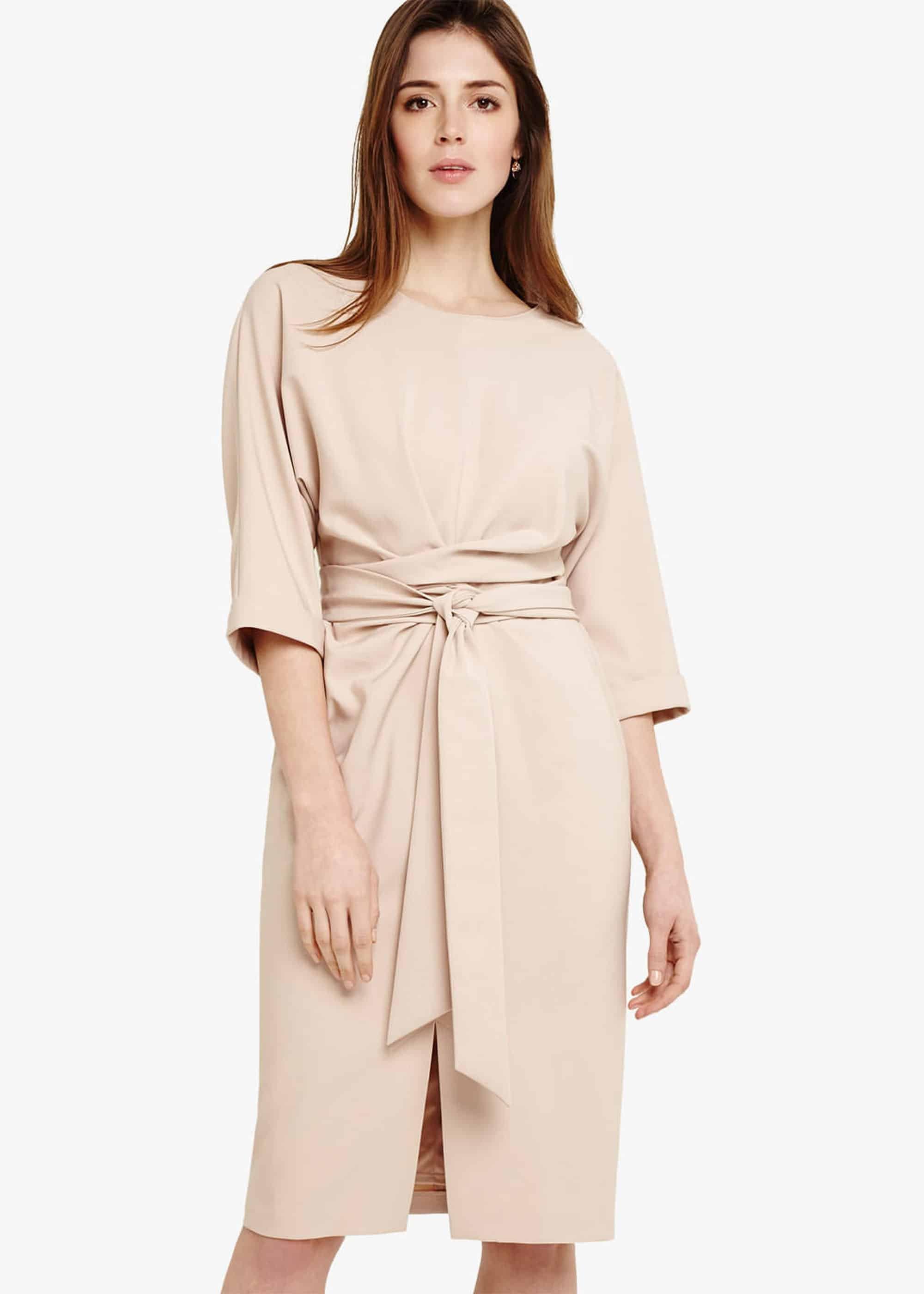 Sophia Kimono Belted Dress