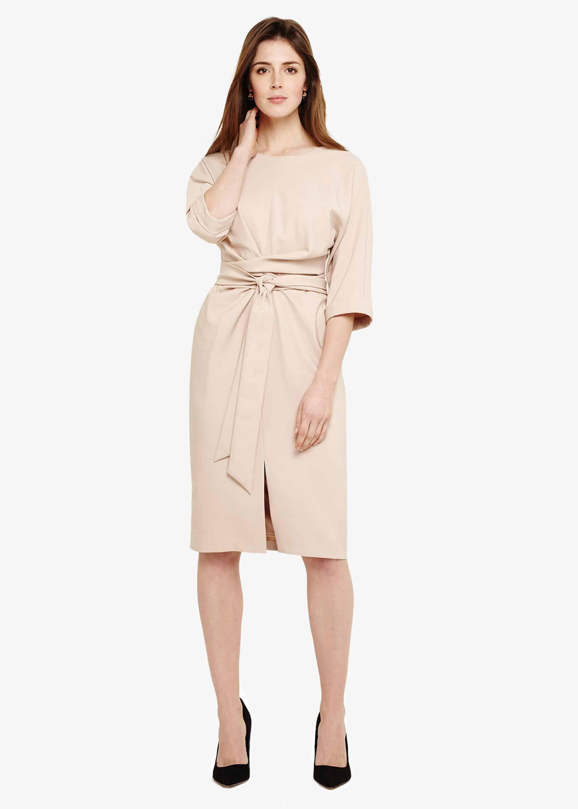 Sophia Kimono Belted Dress