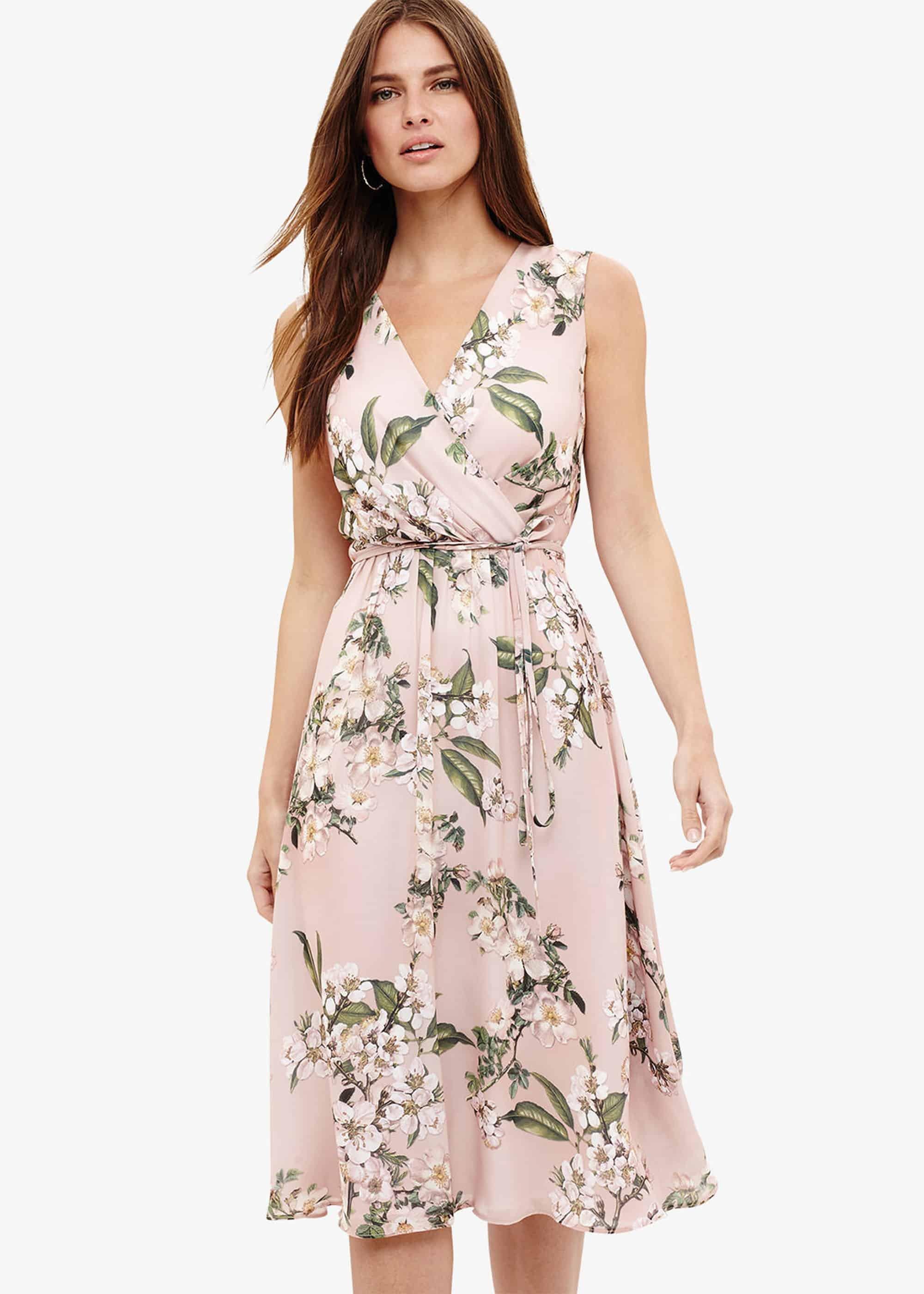 Tanisha Floral Dress