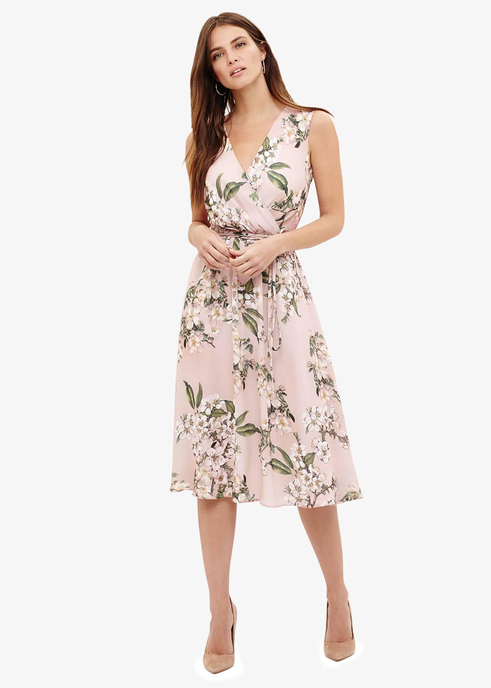 Tanisha Floral Dress