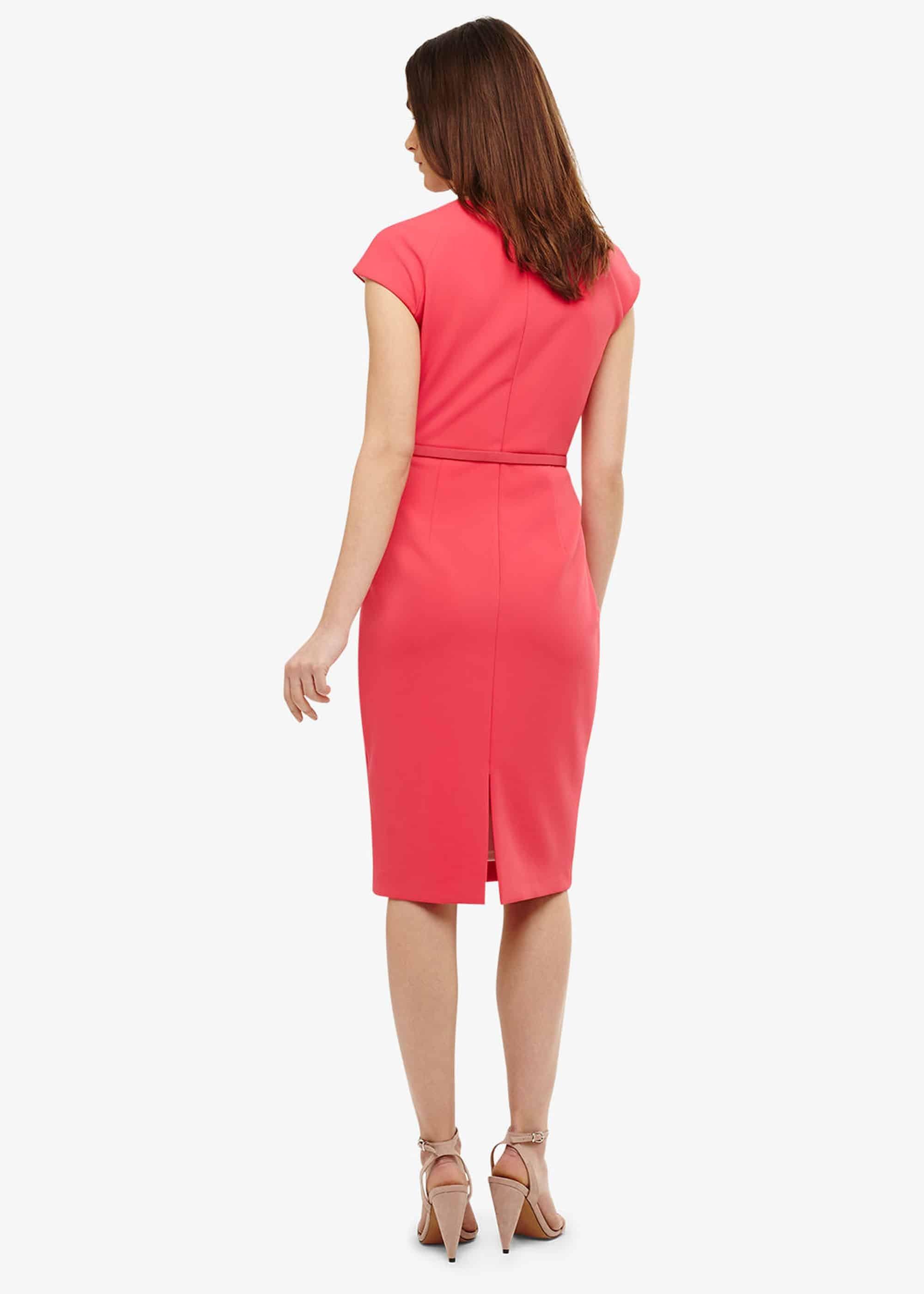 Wanita Belted Dress