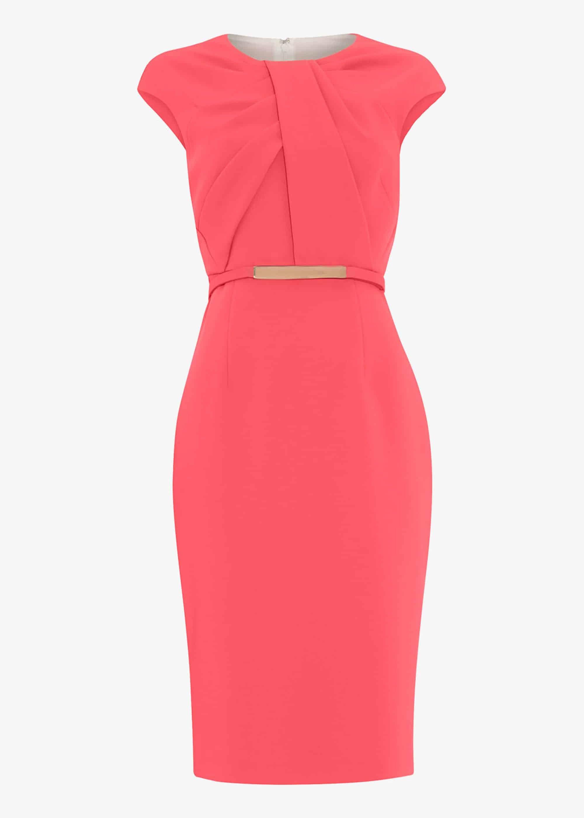 Wanita Belted Dress