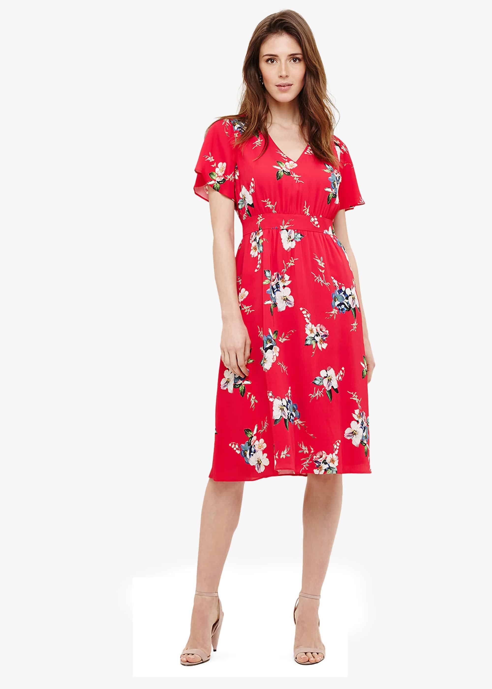 Alexandra Floral Print Dress
