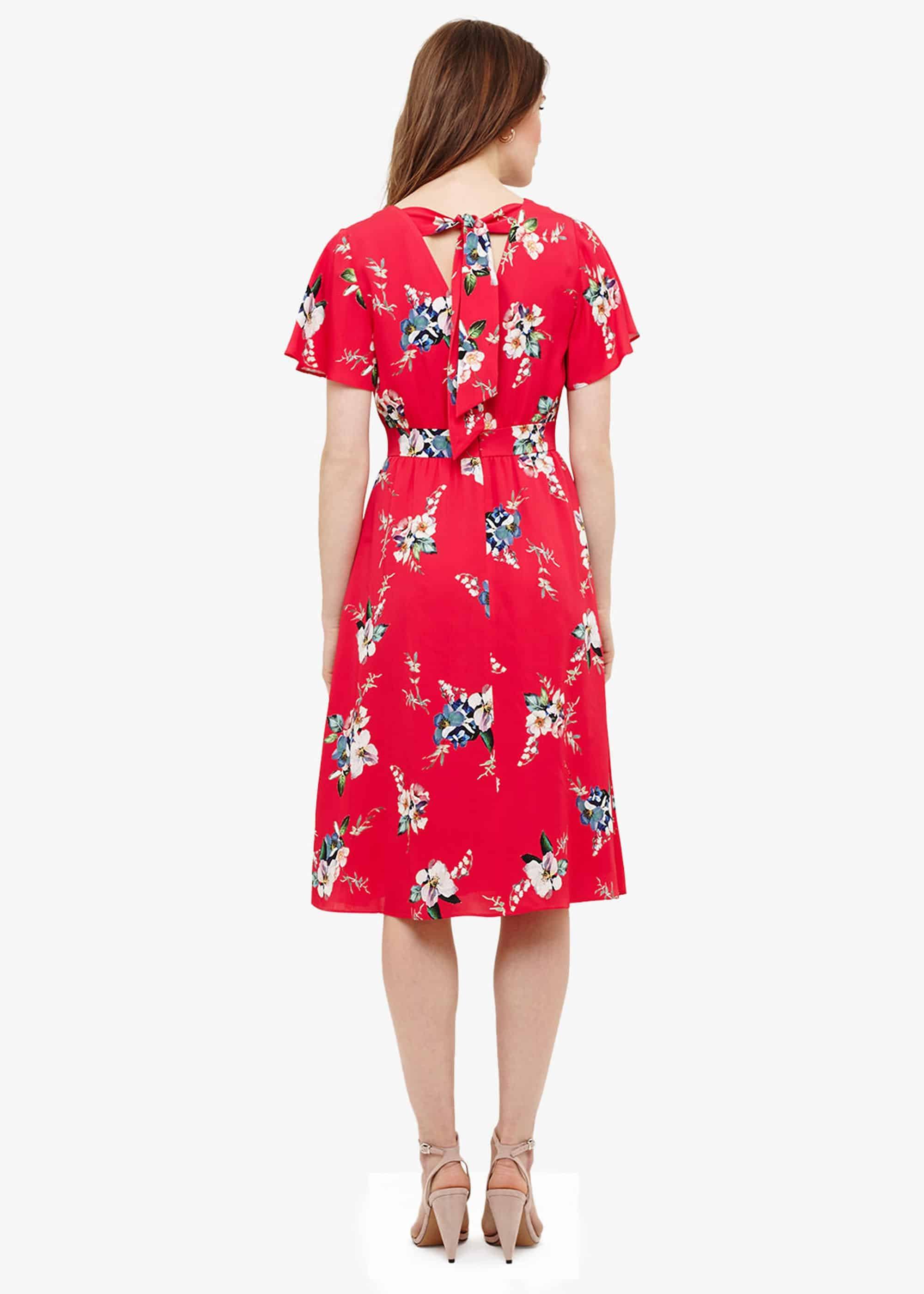 Alexandra Floral Print Dress