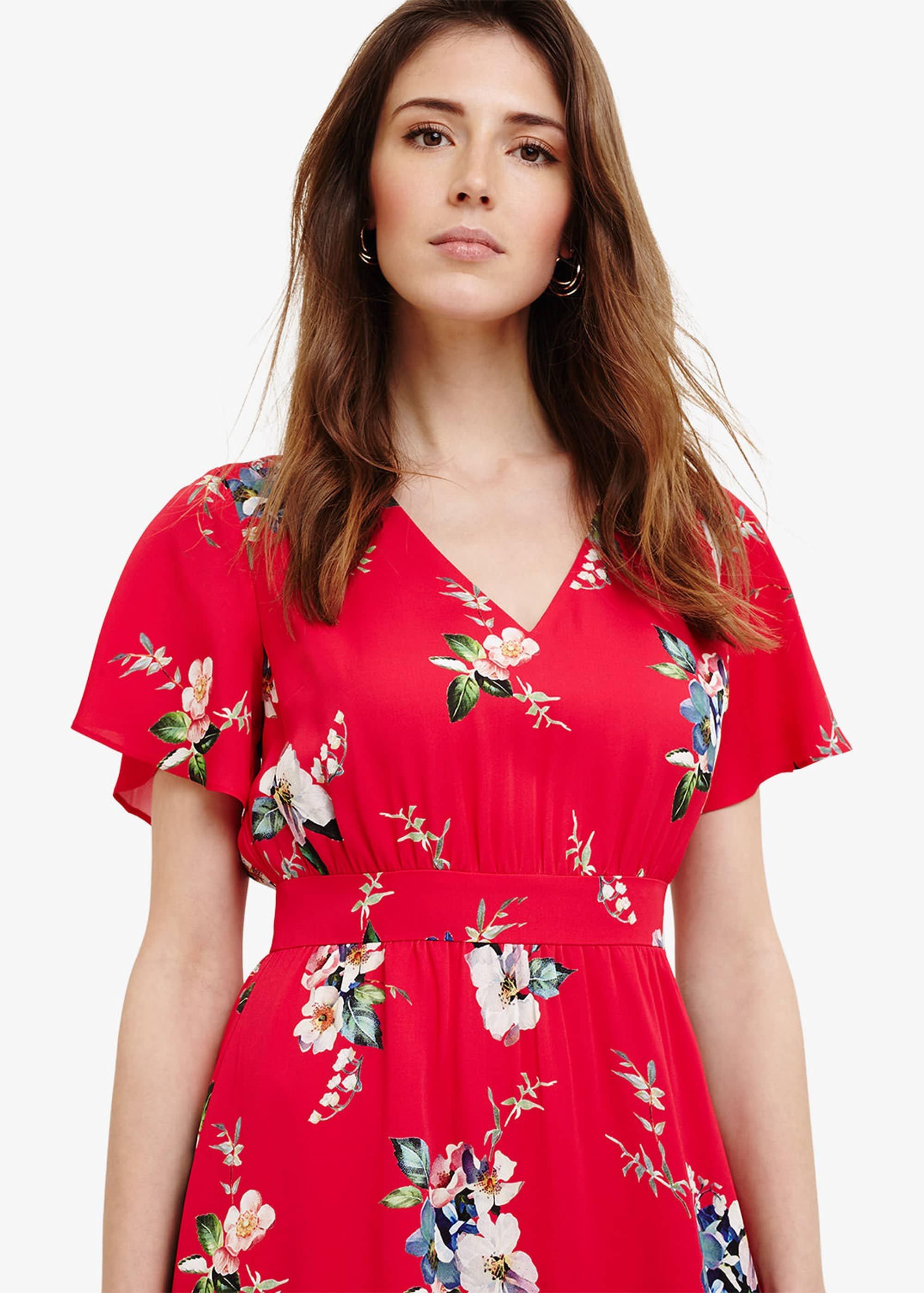 Alexandra Floral Print Dress