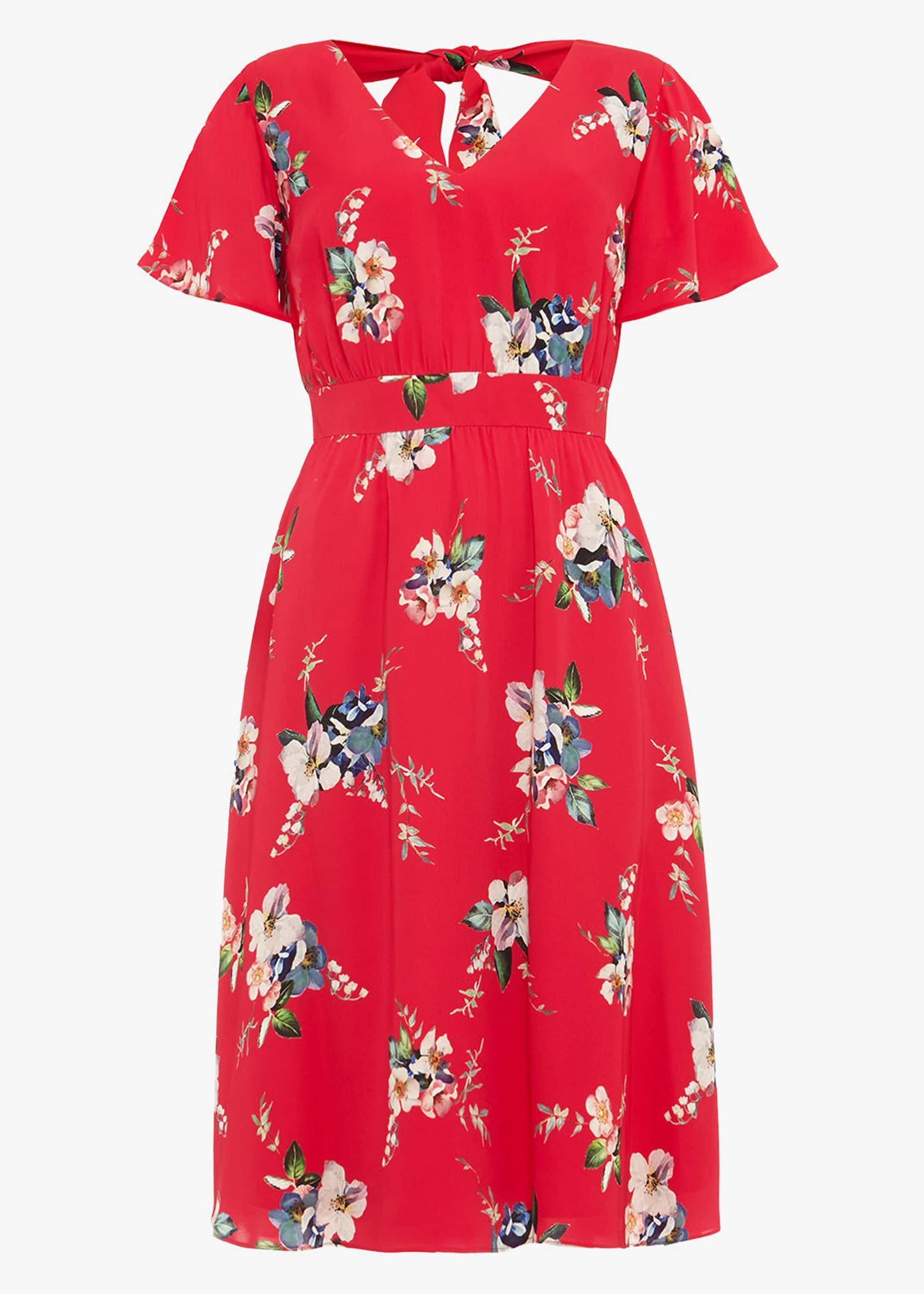 Alexandra Floral Print Dress