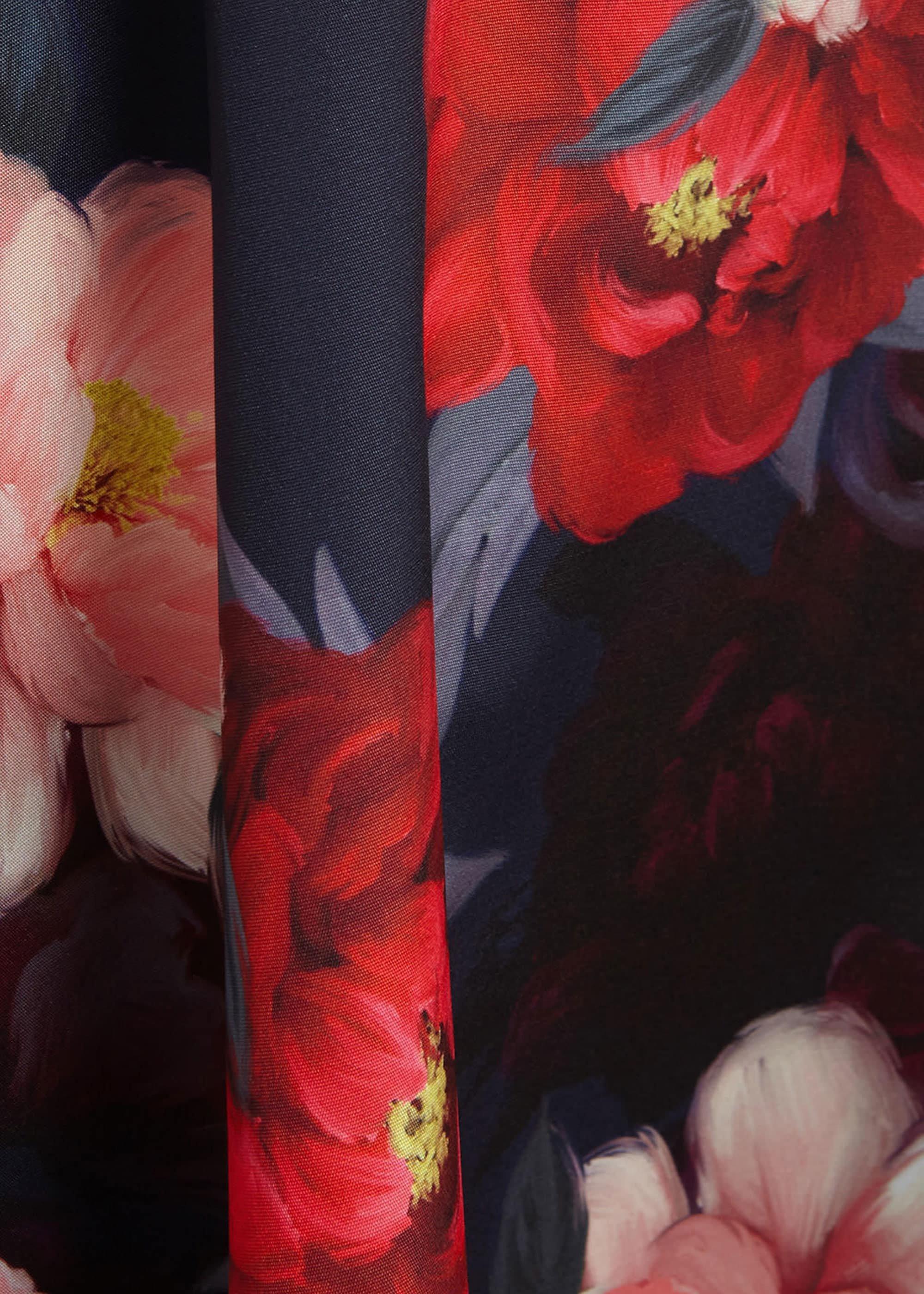 Elba Floral Fit And Flare Dress