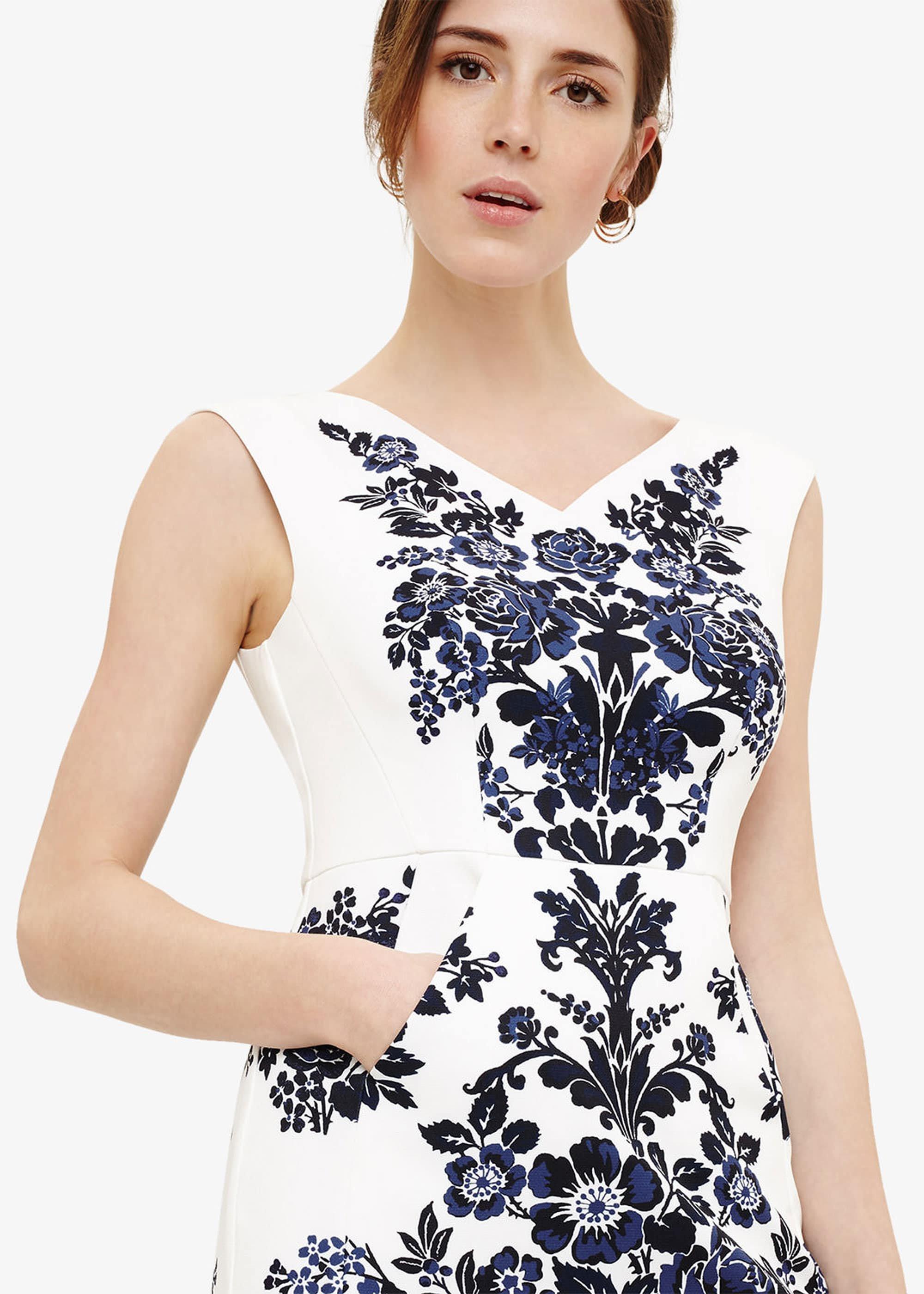Whitney Placement Print Dress