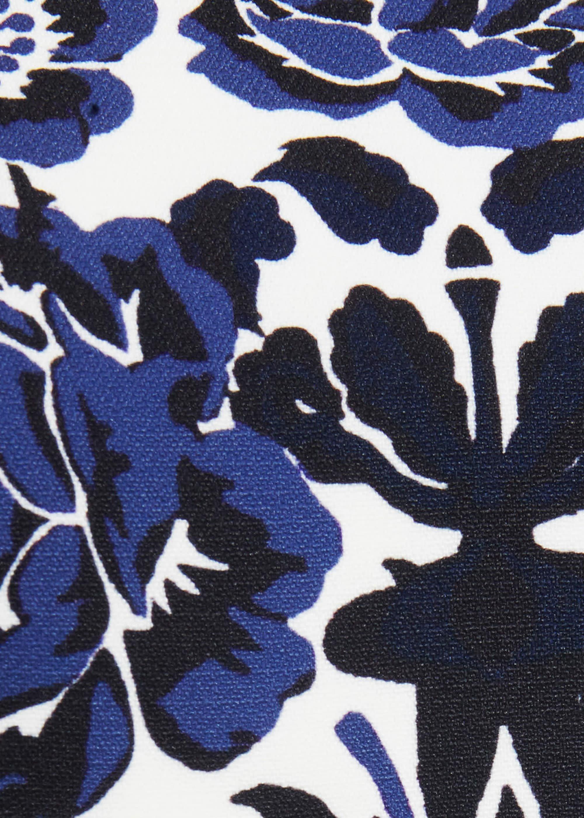 Whitney Placement Print Dress
