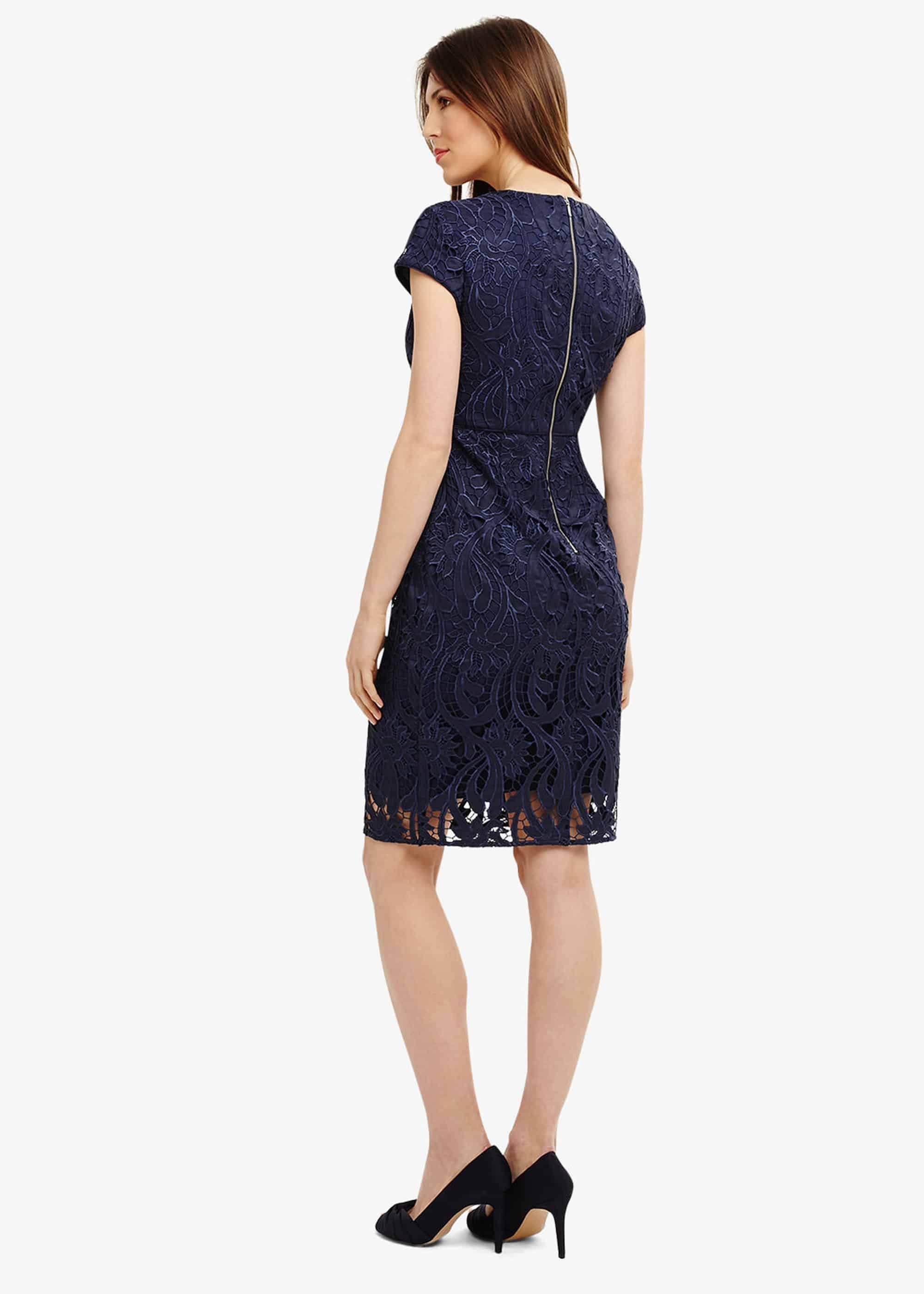 Anna Leah Cutwork Lace Dress