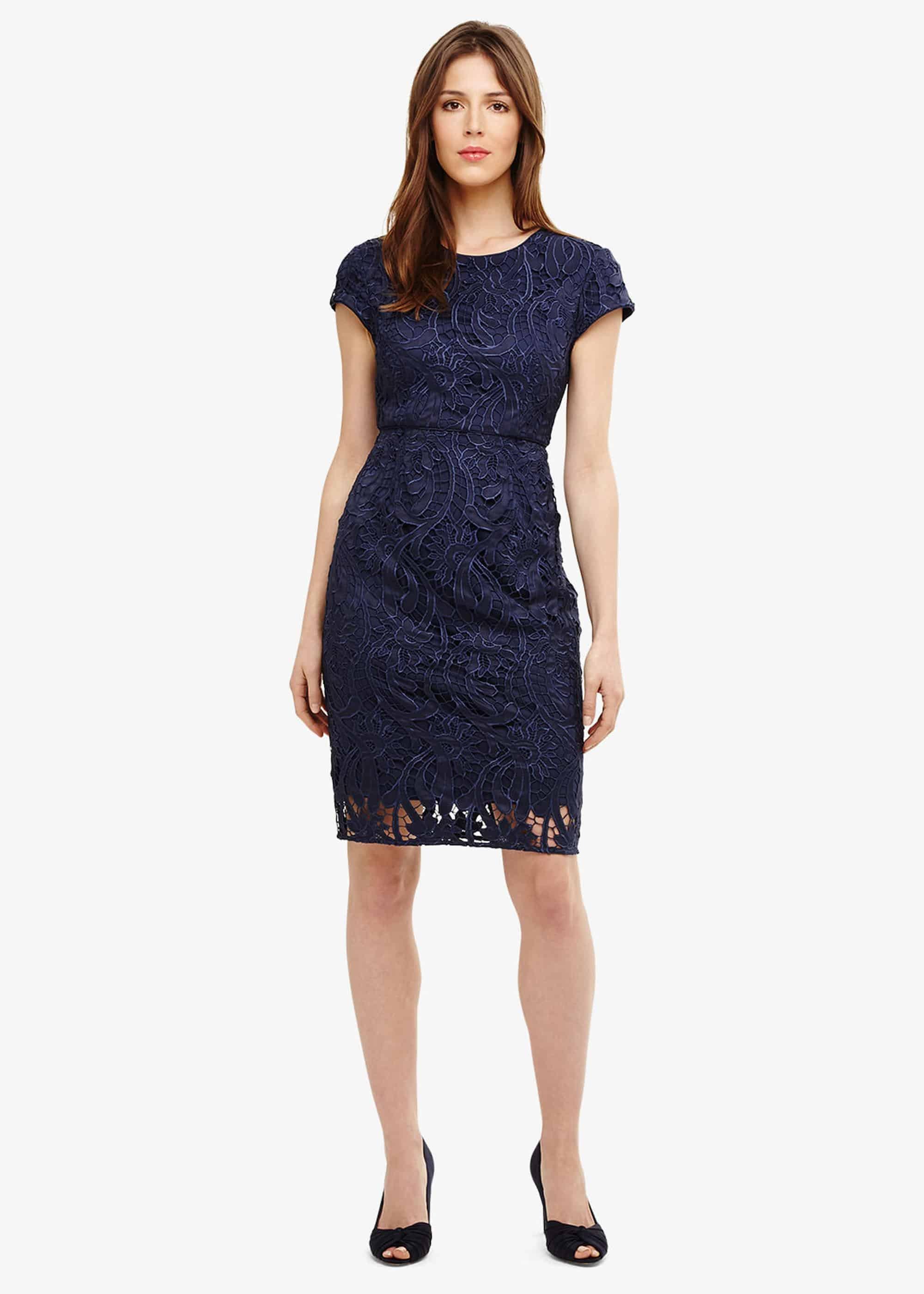 Anna Leah Cutwork Lace Dress