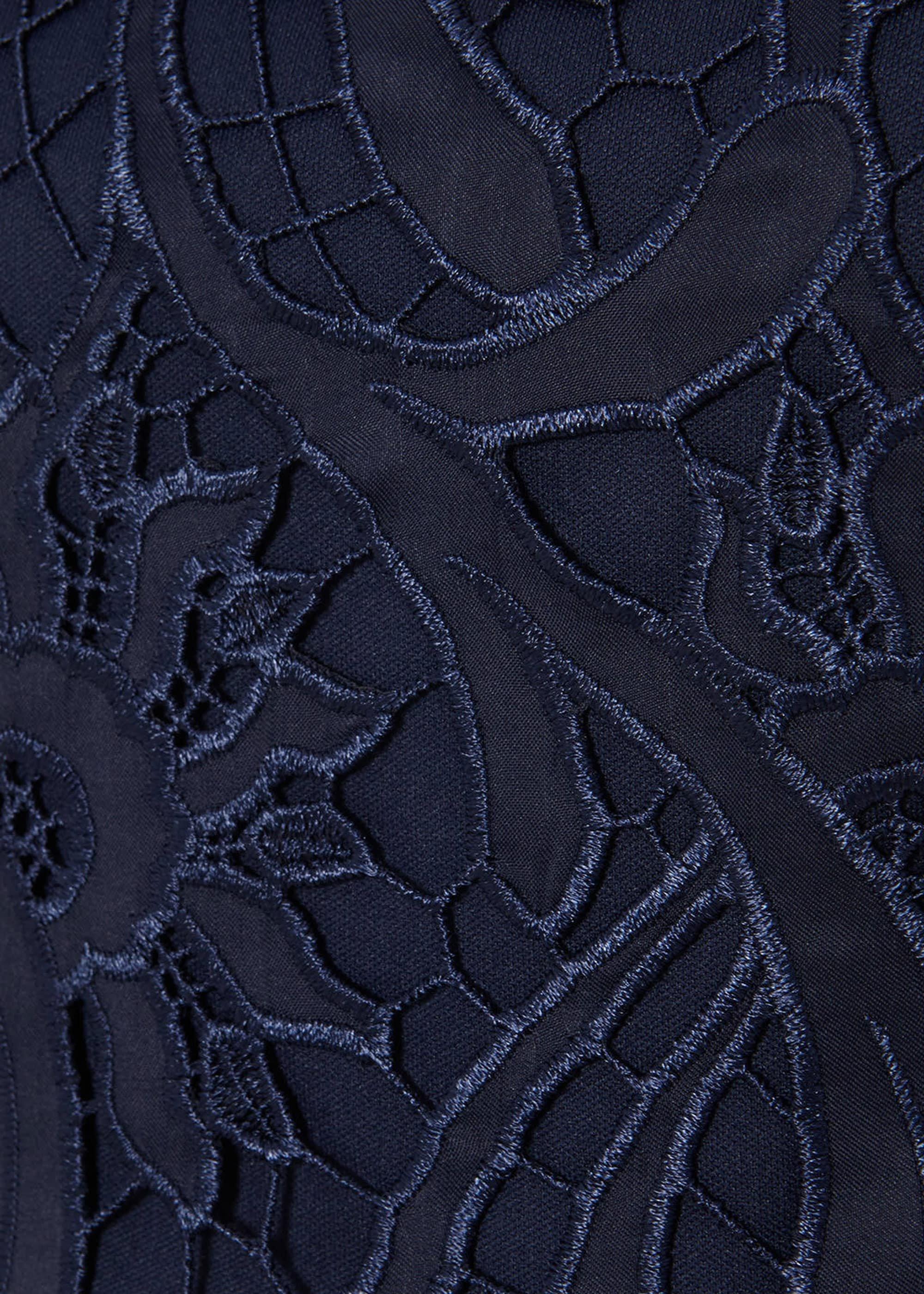 Anna Leah Cutwork Lace Dress