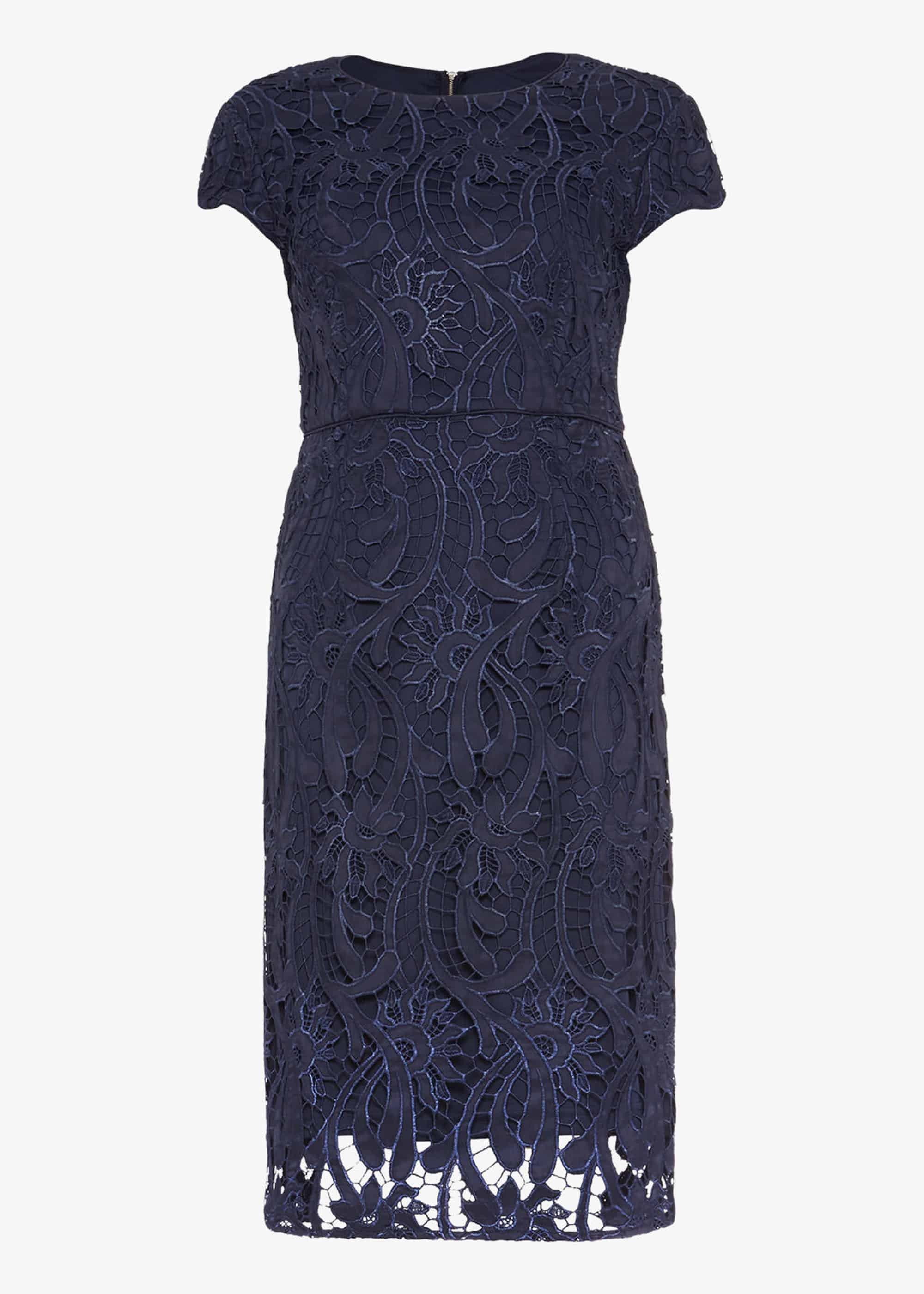 Anna Leah Cutwork Lace Dress