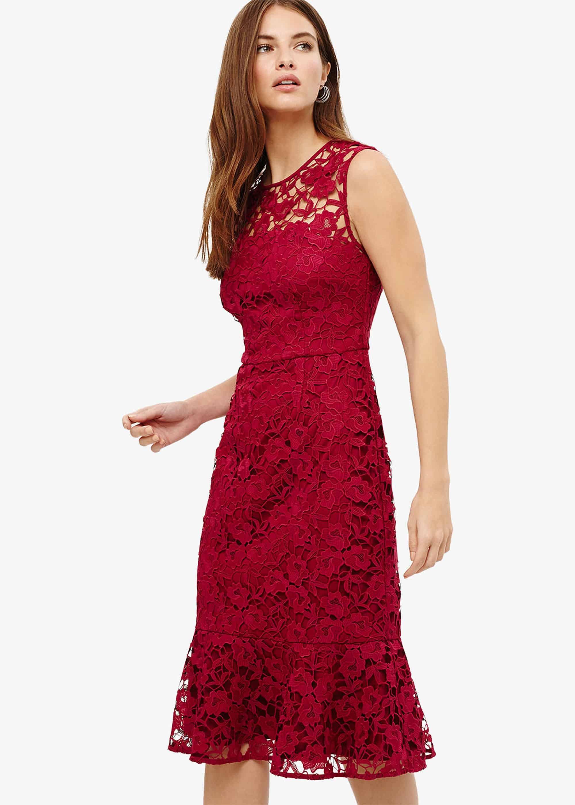 Sabby Lace Dress