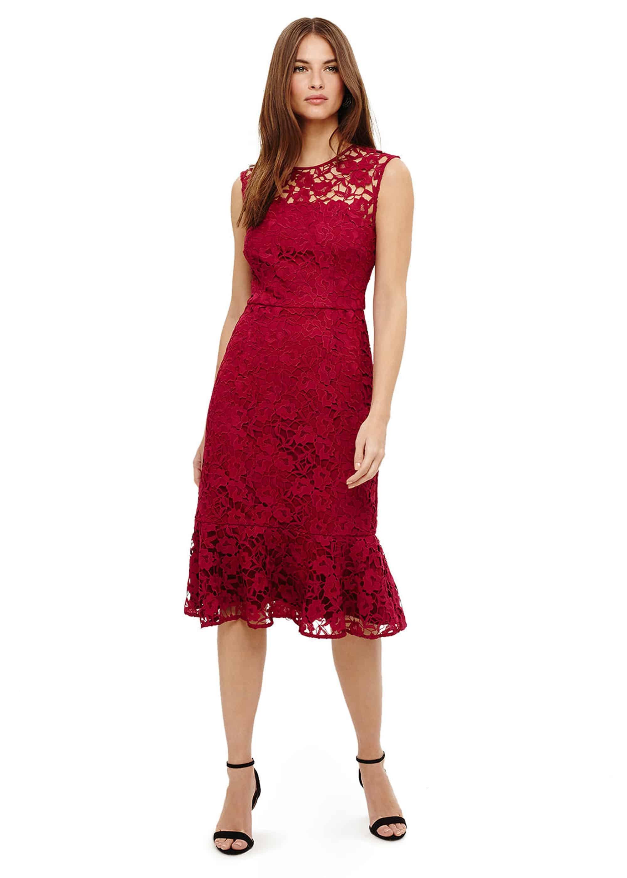 Sabby Lace Dress