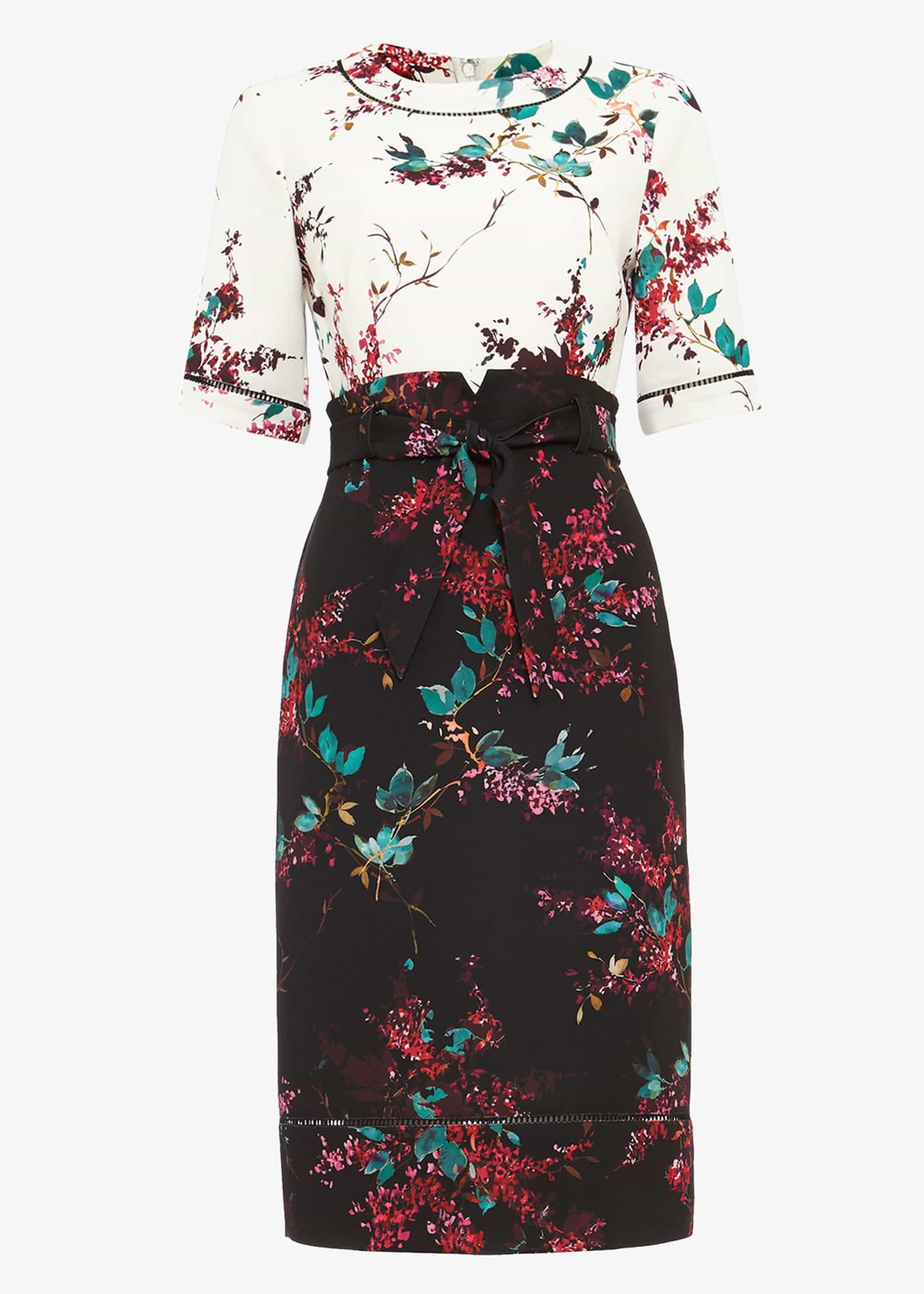 Ariana Floral Print Dress