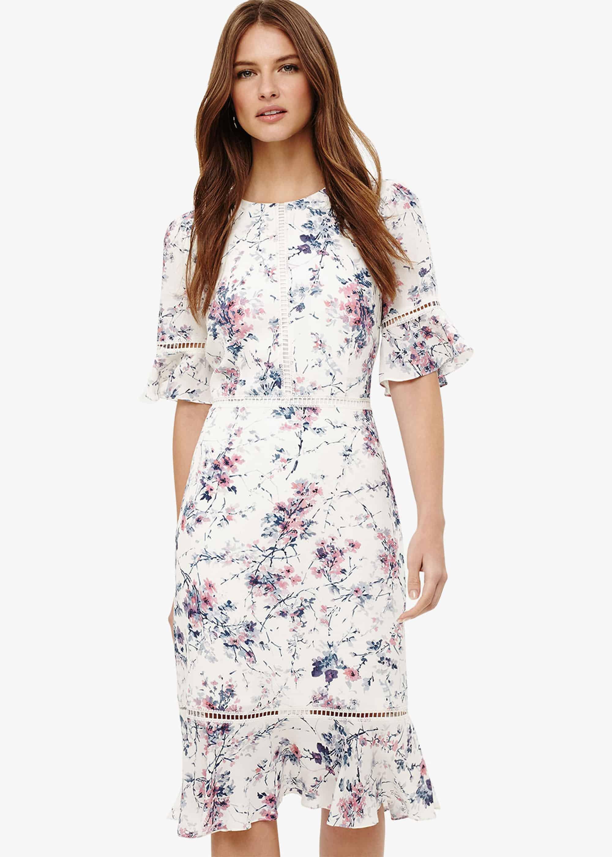 Paloma Floral Print Dress
