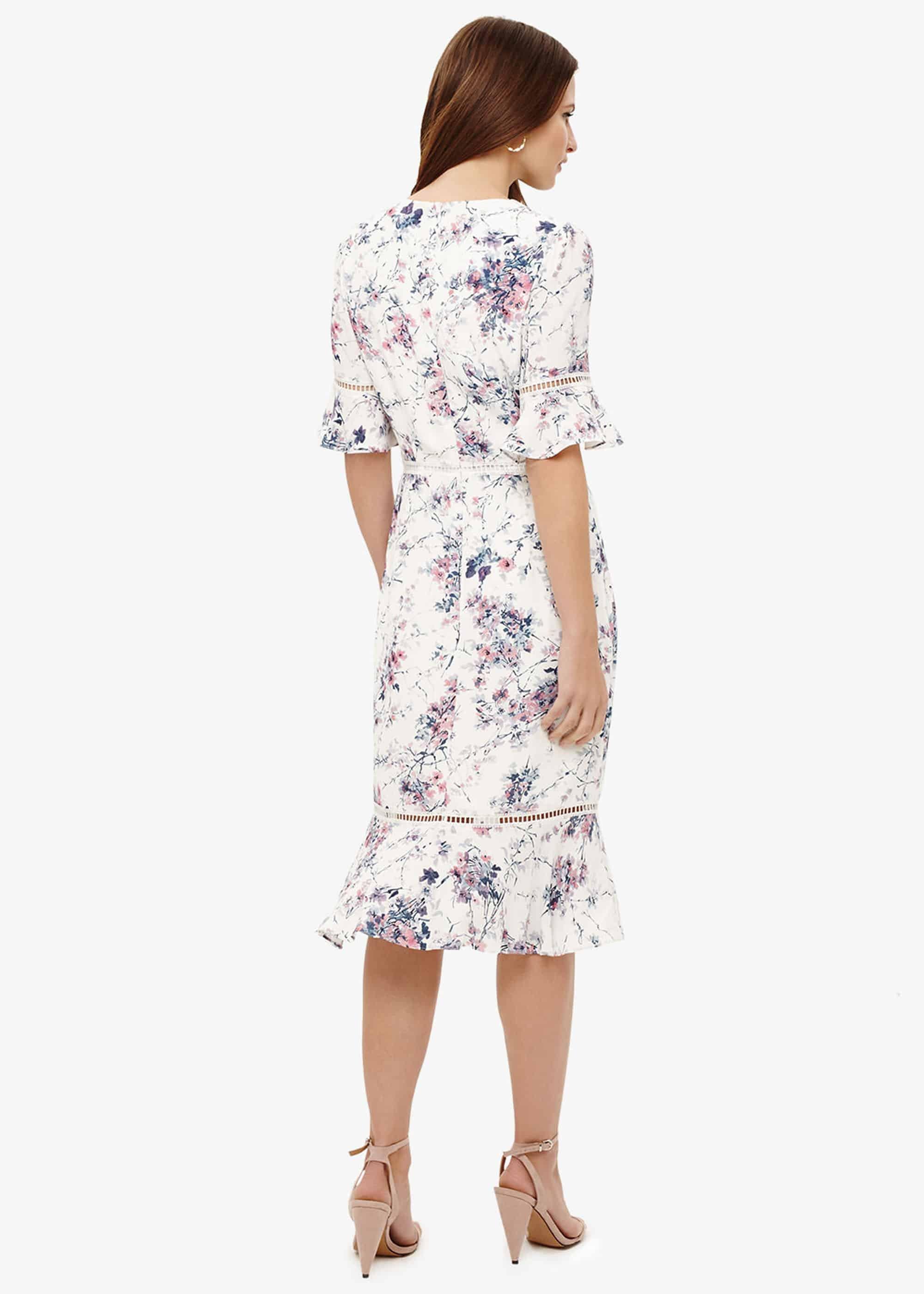 Paloma Floral Print Dress