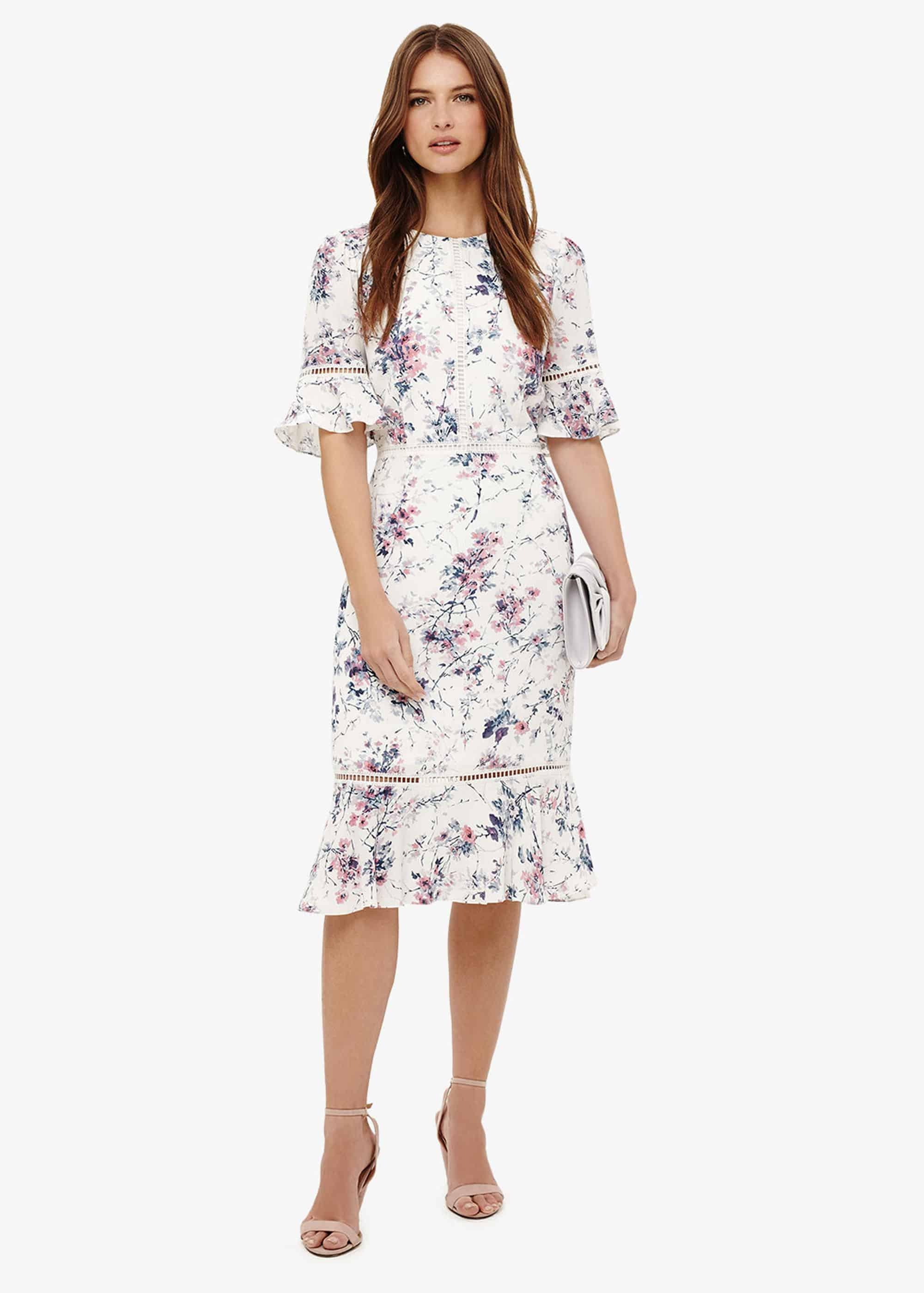 Paloma Floral Print Dress