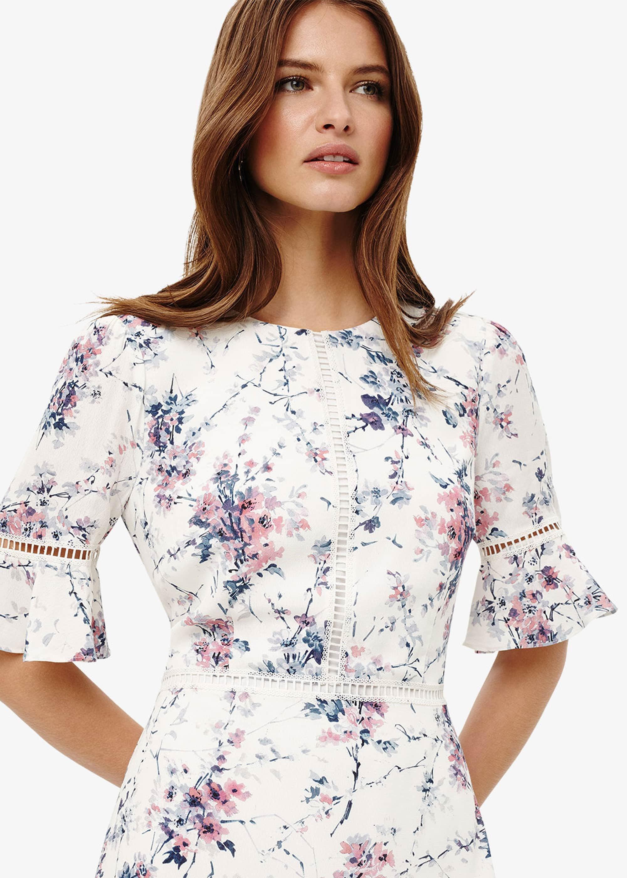 Paloma Floral Print Dress