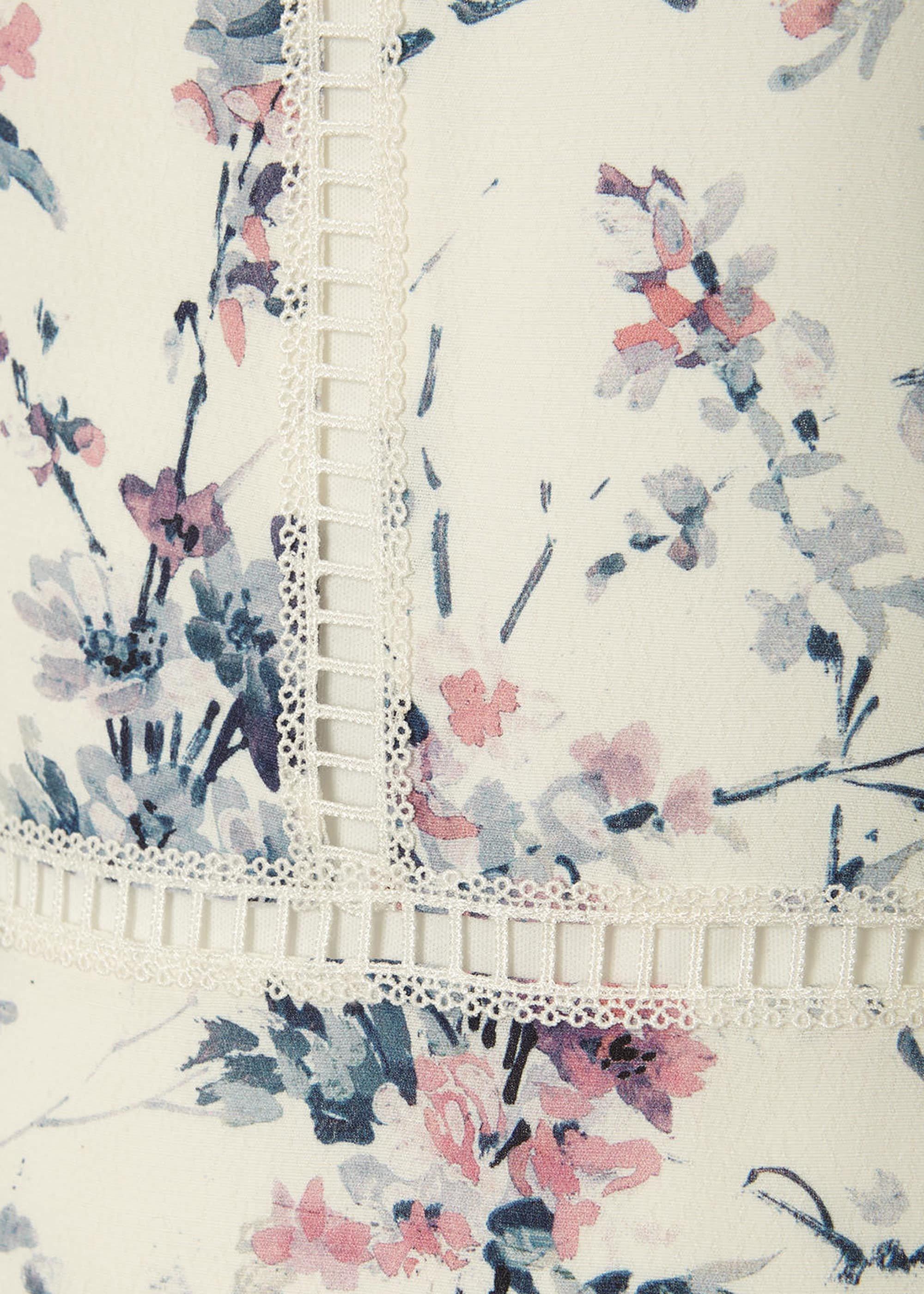 Paloma Floral Print Dress