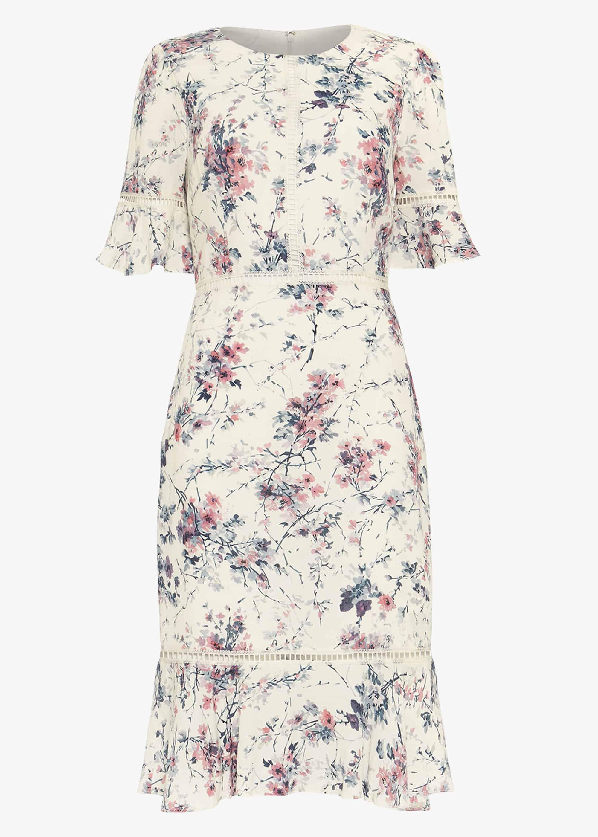 Paloma Floral Print Dress