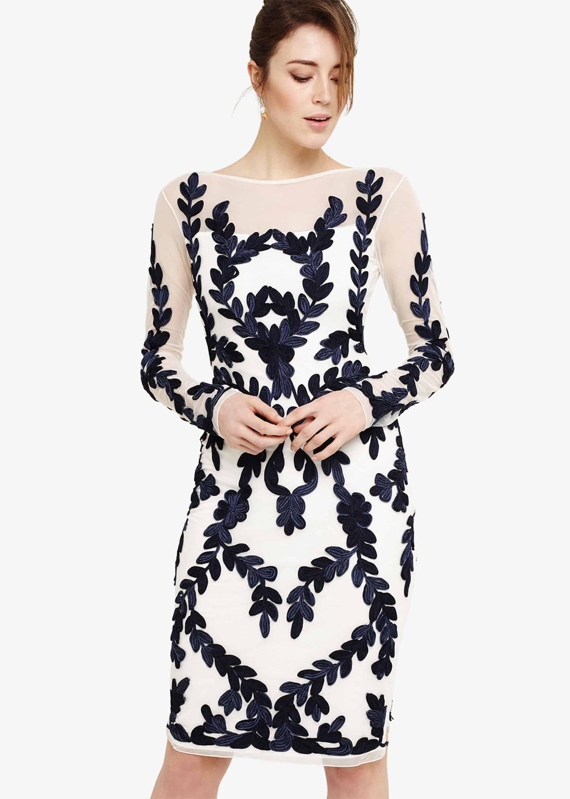 Amelie Tapework Lace Dress